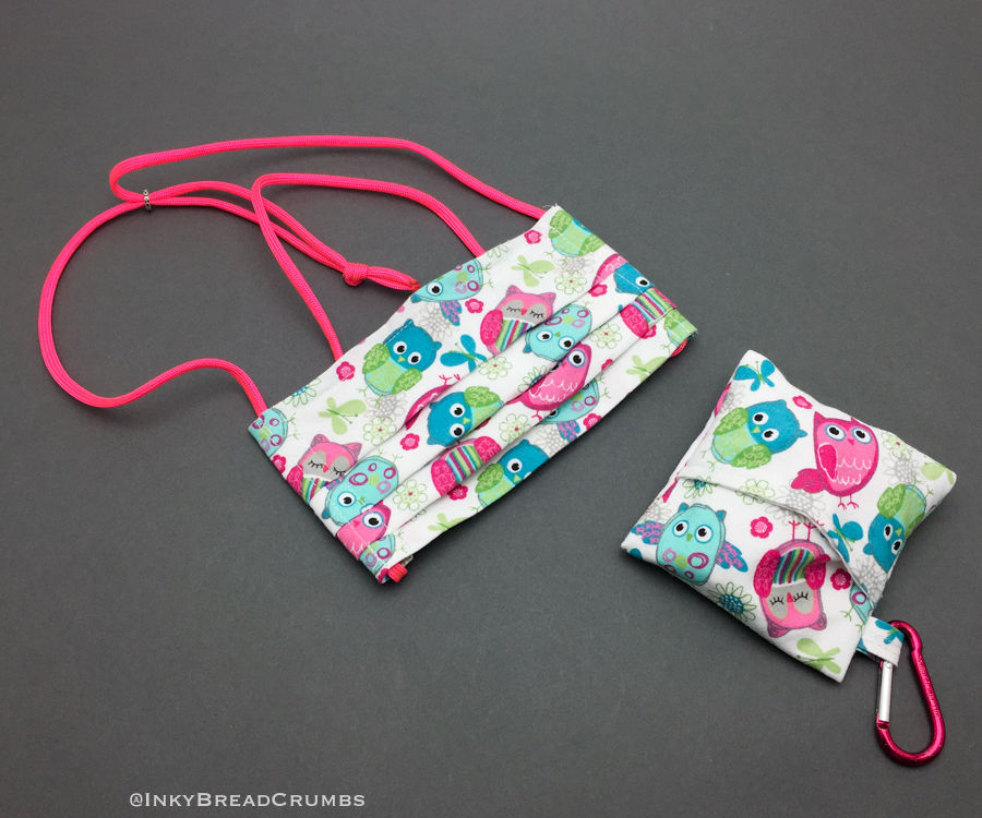 Quick & Cute Face Mask Case