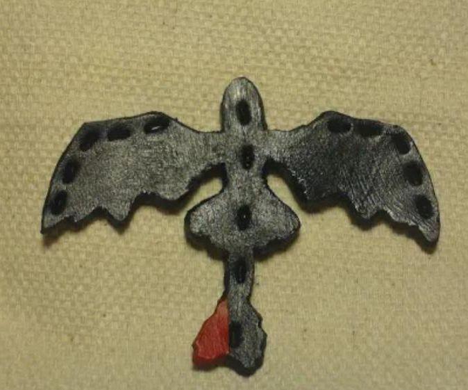  Toothless the Dragon Leather Patch 