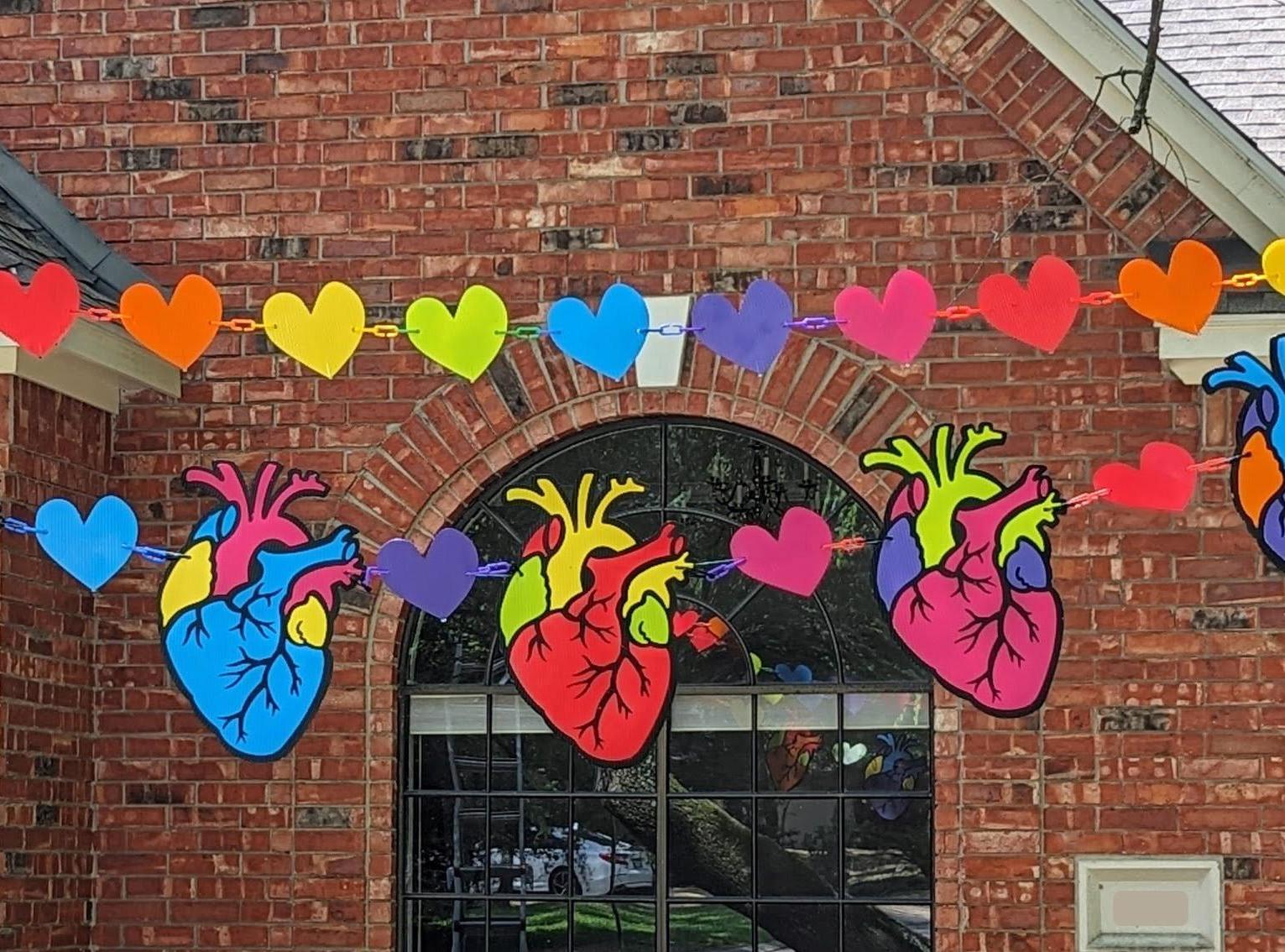 Heartfelt Pride Banner: How to Make a Vibrant, Weather-Resistant, Outdoor Cutout Banner With Corrugated Plastic