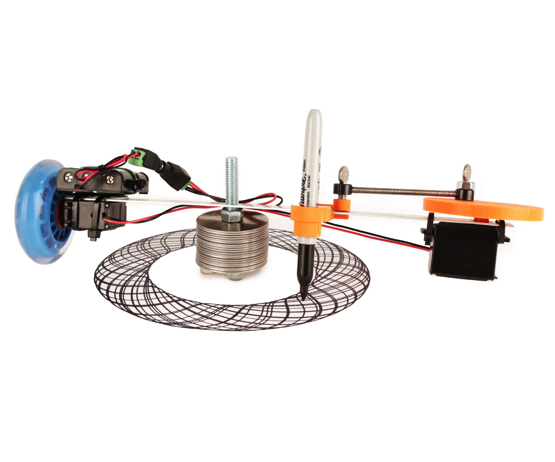 Torus Drawing Machine