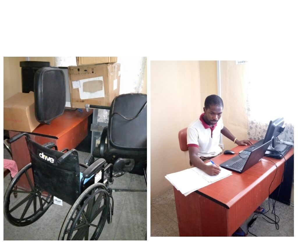 Trash to Treasure; State of the Art Office From Reused Stuffs