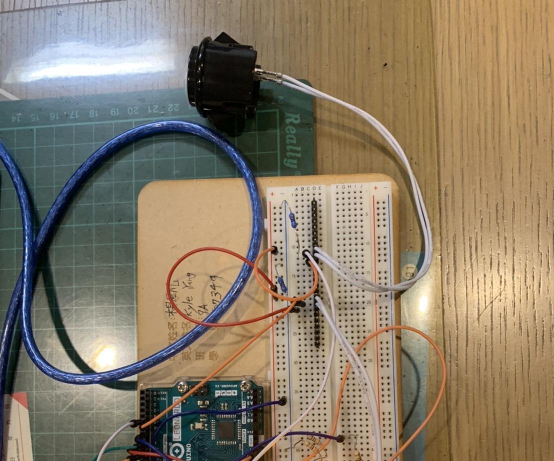 Arduino LED Dice Improved Version