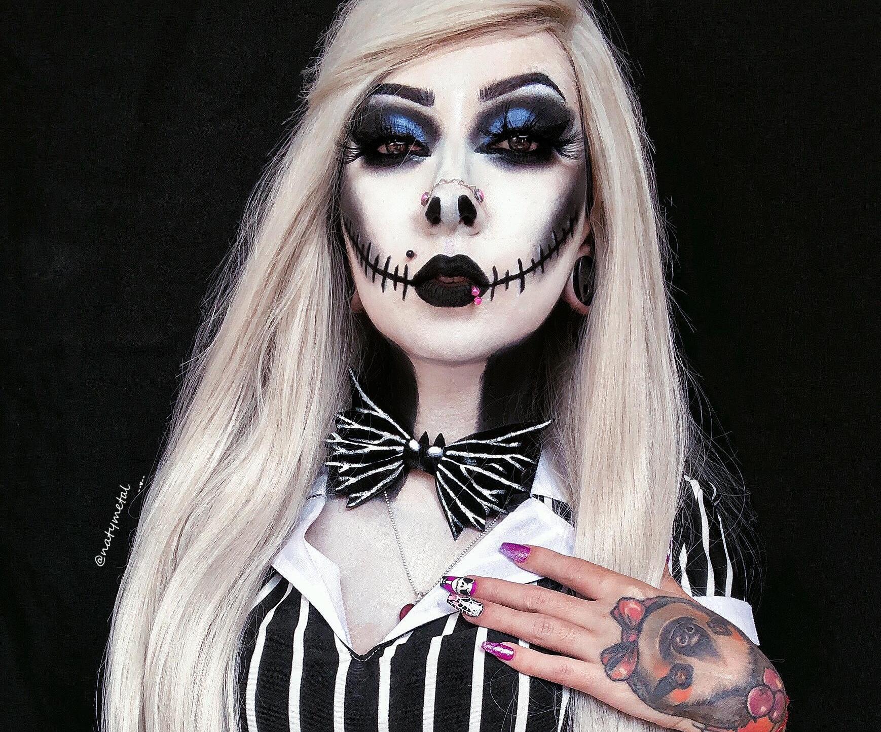 Jack Skellington Easy Costume