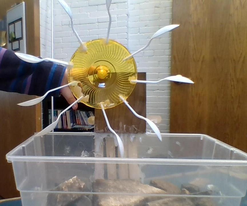 Water Wheel of Wonder