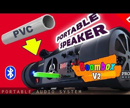 Bluetooth Speaker Boombox