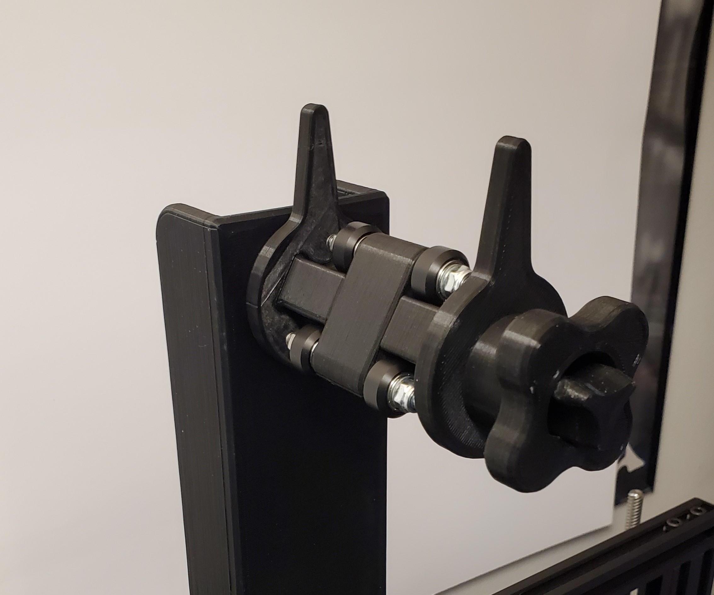 3D Printed Frictionless Filament Holder