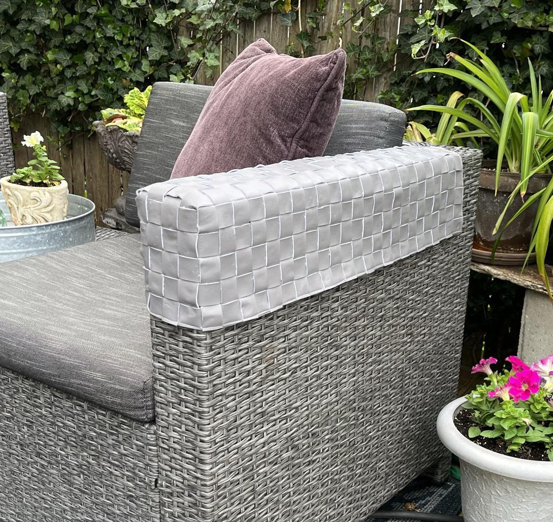 Custom Made Outdoor Furniture Protective Armrest