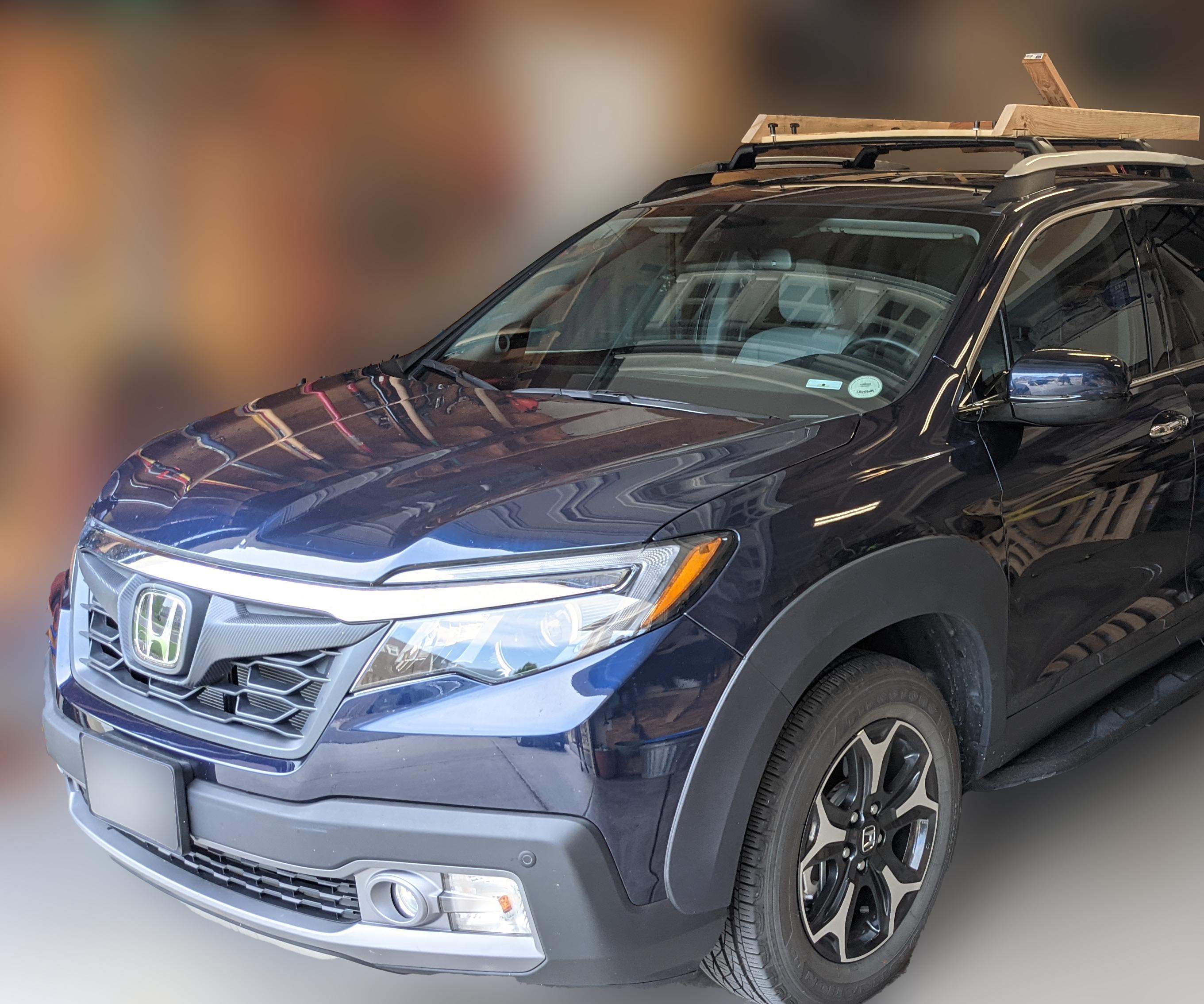 Roof Rack Headache Rack