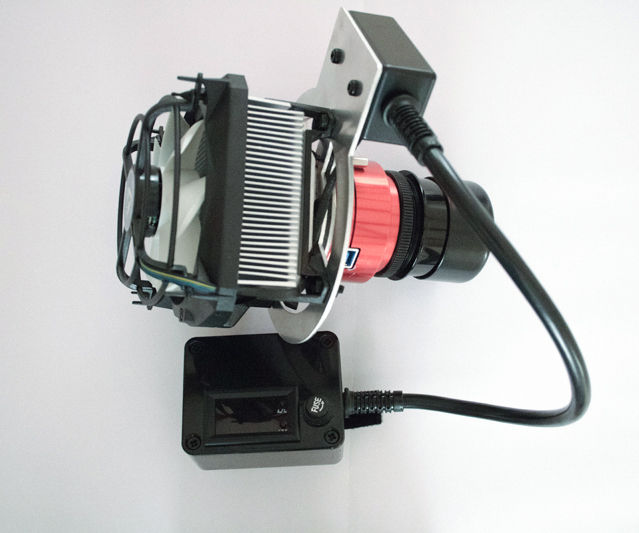 Peltier Cooling for ZWO Astro Camera