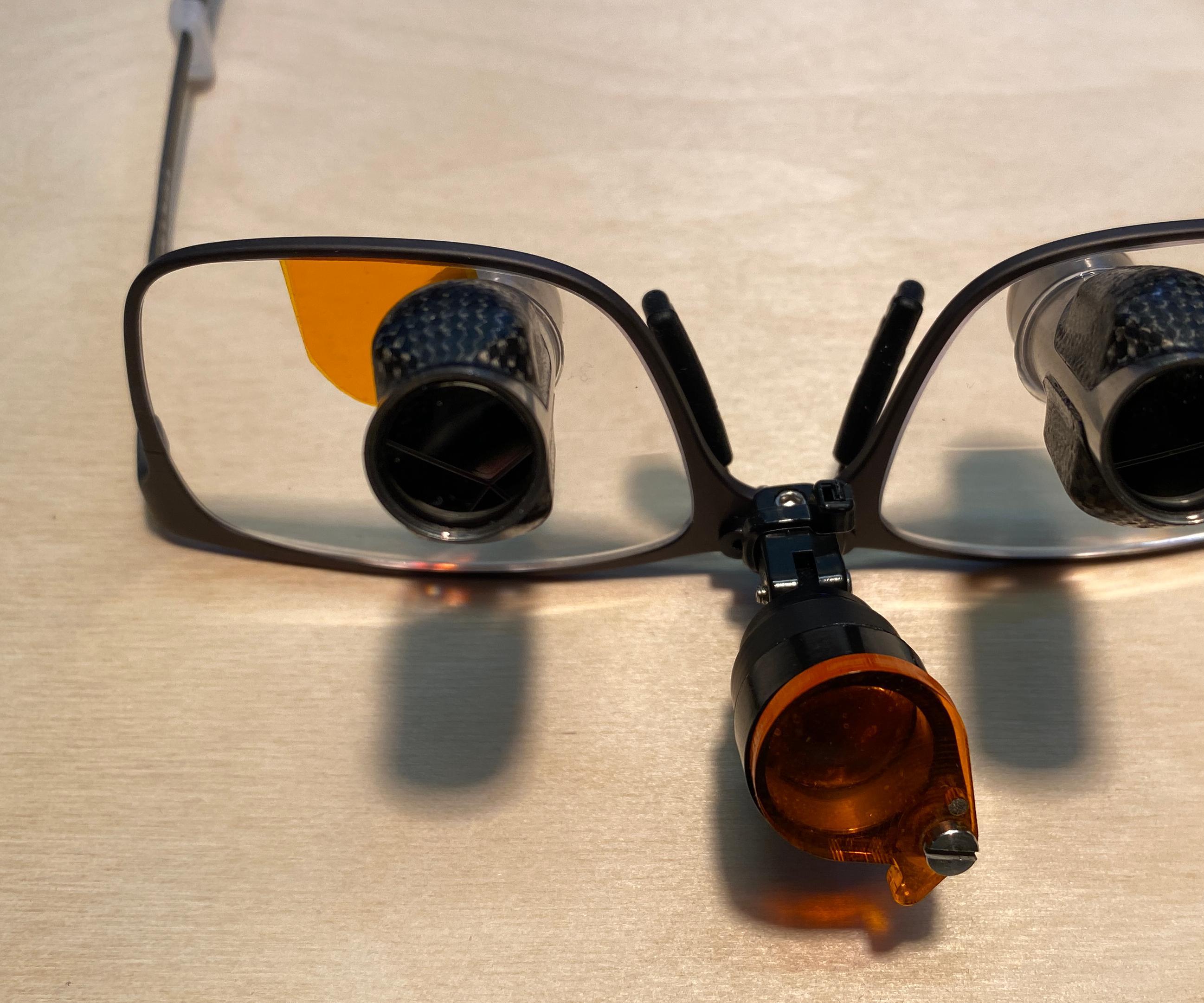 Add a Blue Filter to Your Dental Loupes