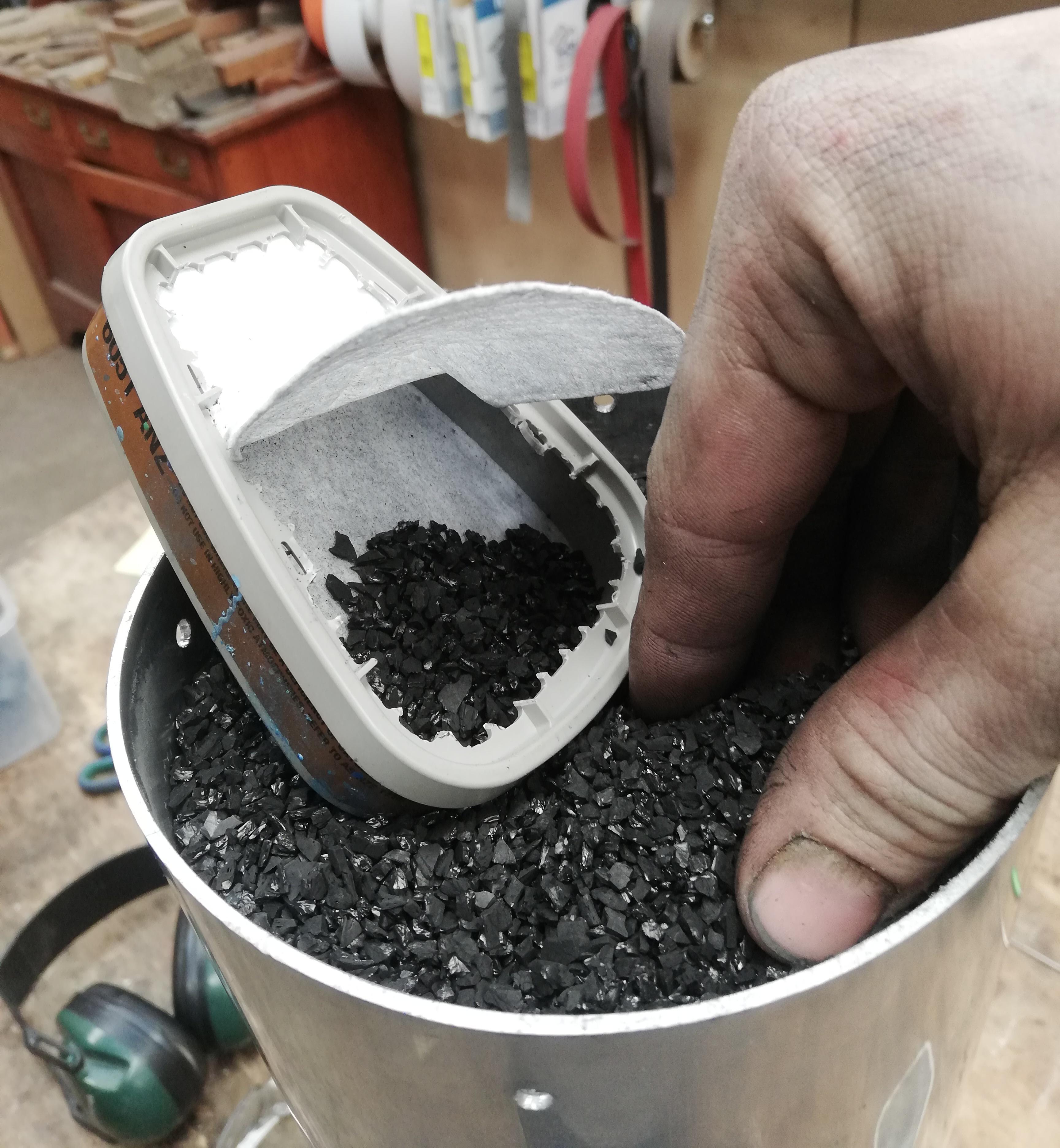 Re-Activate Organic Vapour Breathing Mask Filters