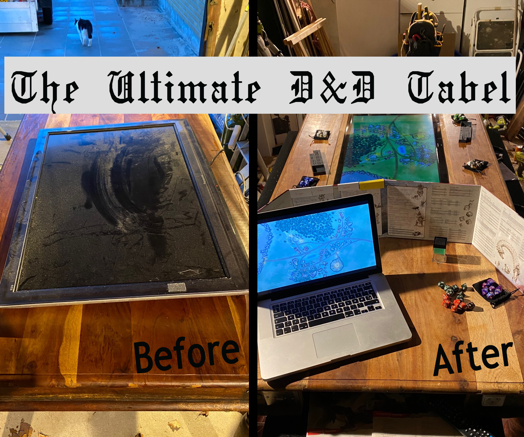 The Ultimate D&D Tabel