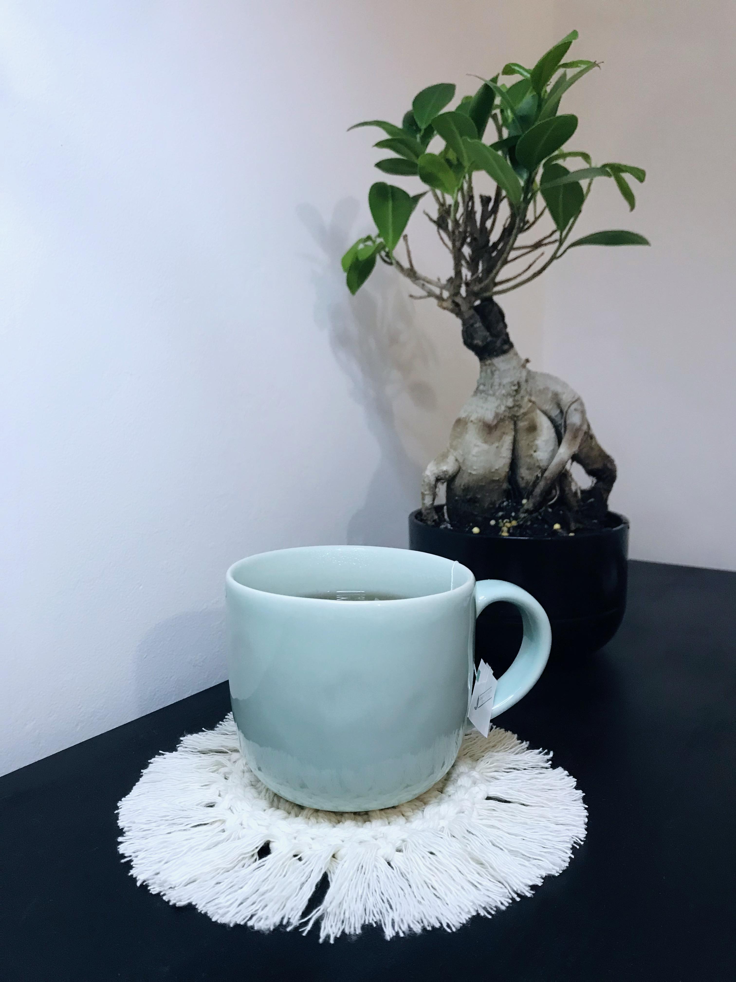 Boho Crochet Coaster