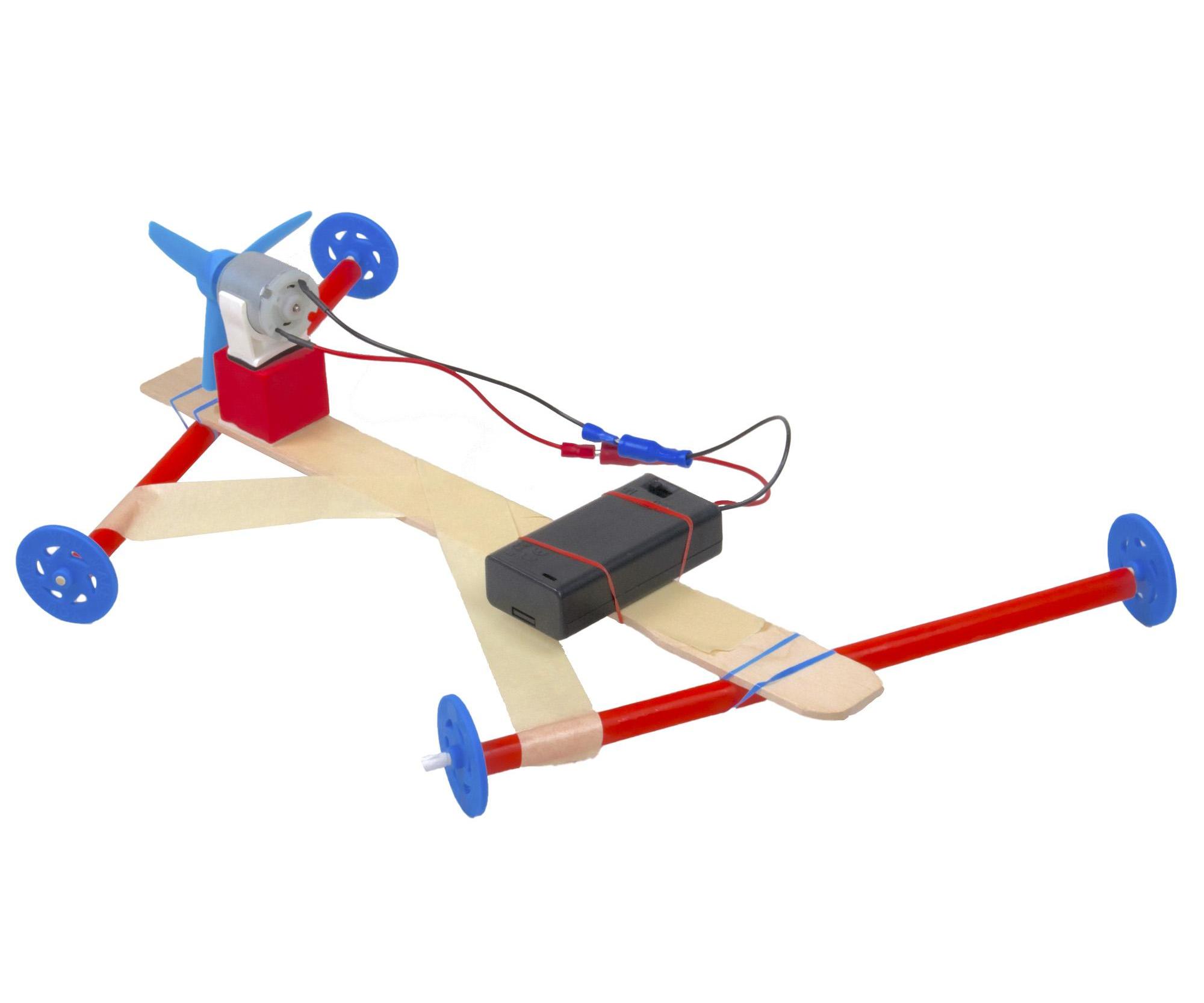 Electric Fan Car Project for Kids - STEM Classic Made Better