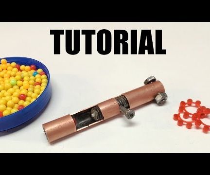 How to Make a Airsoft Zip Gun