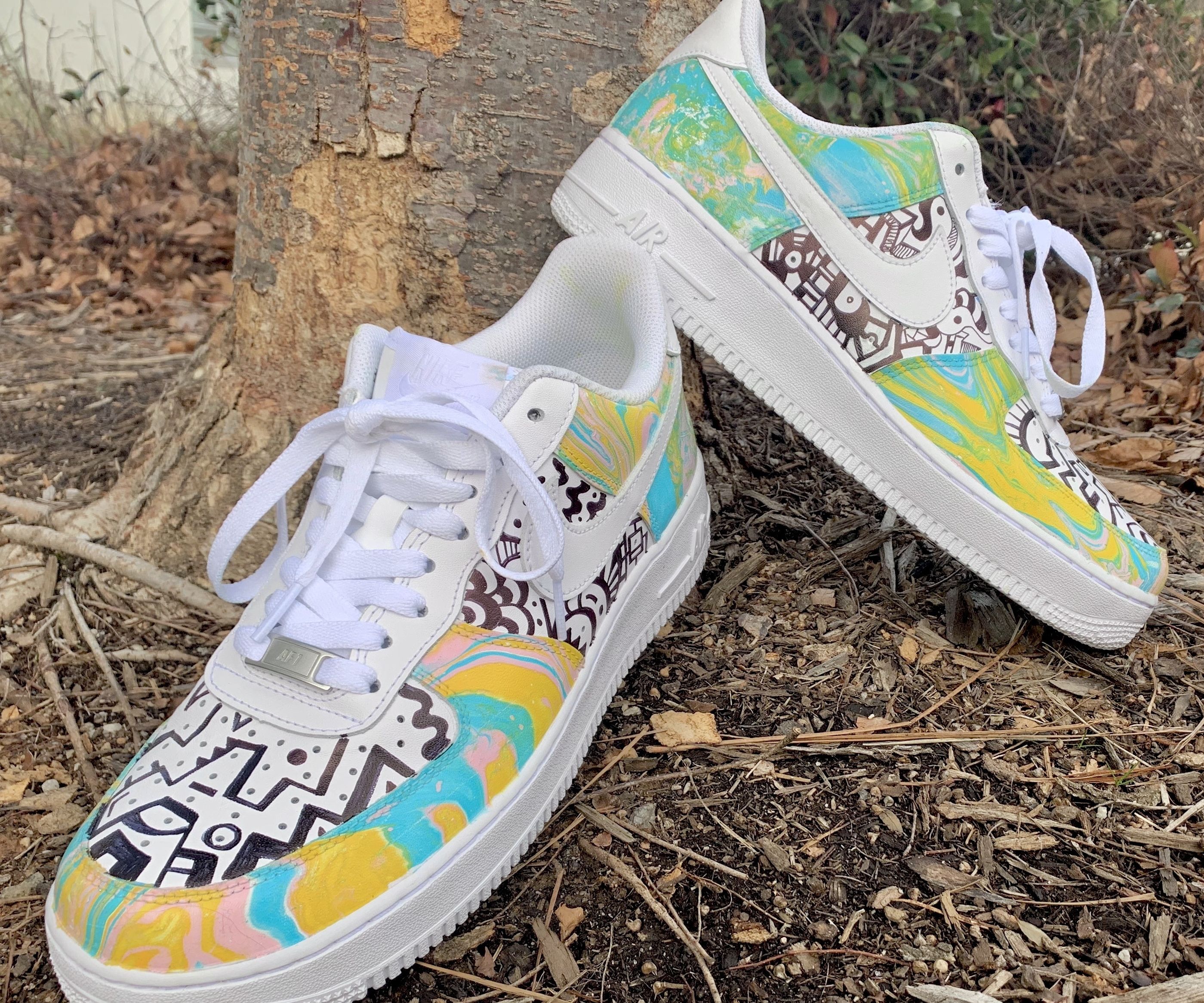 Custom Shoes (Hydro Dipping) 