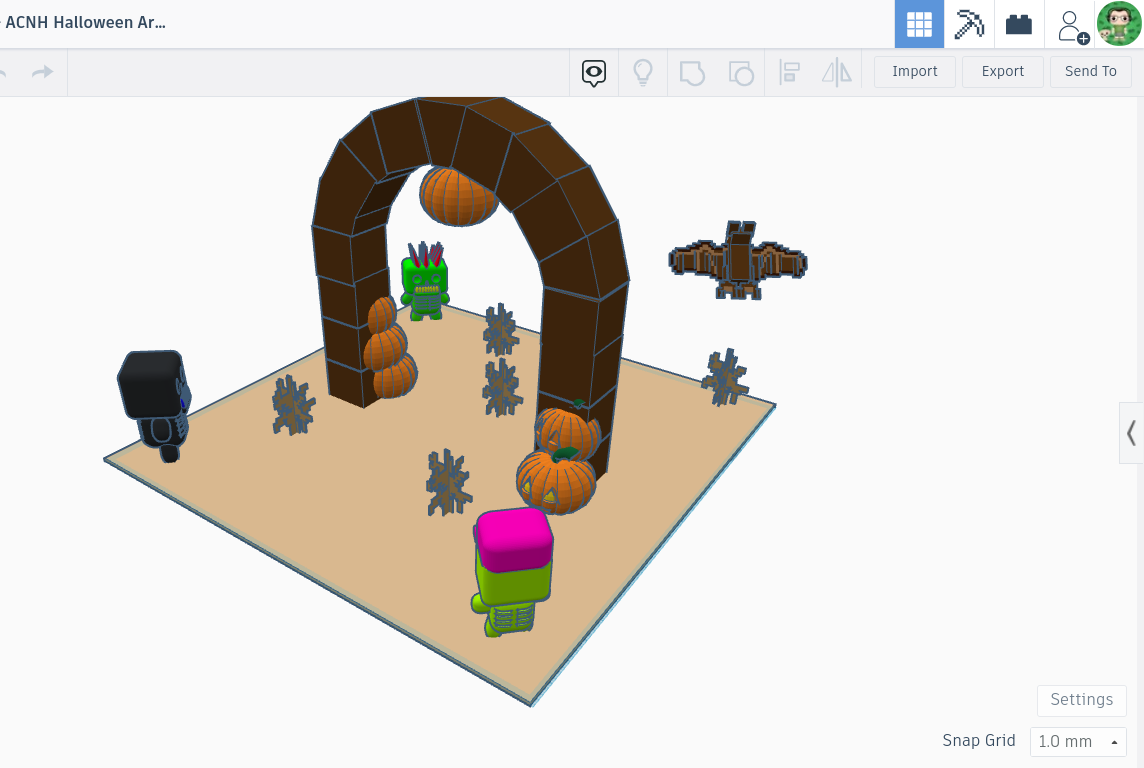Spooky Halloween Arch