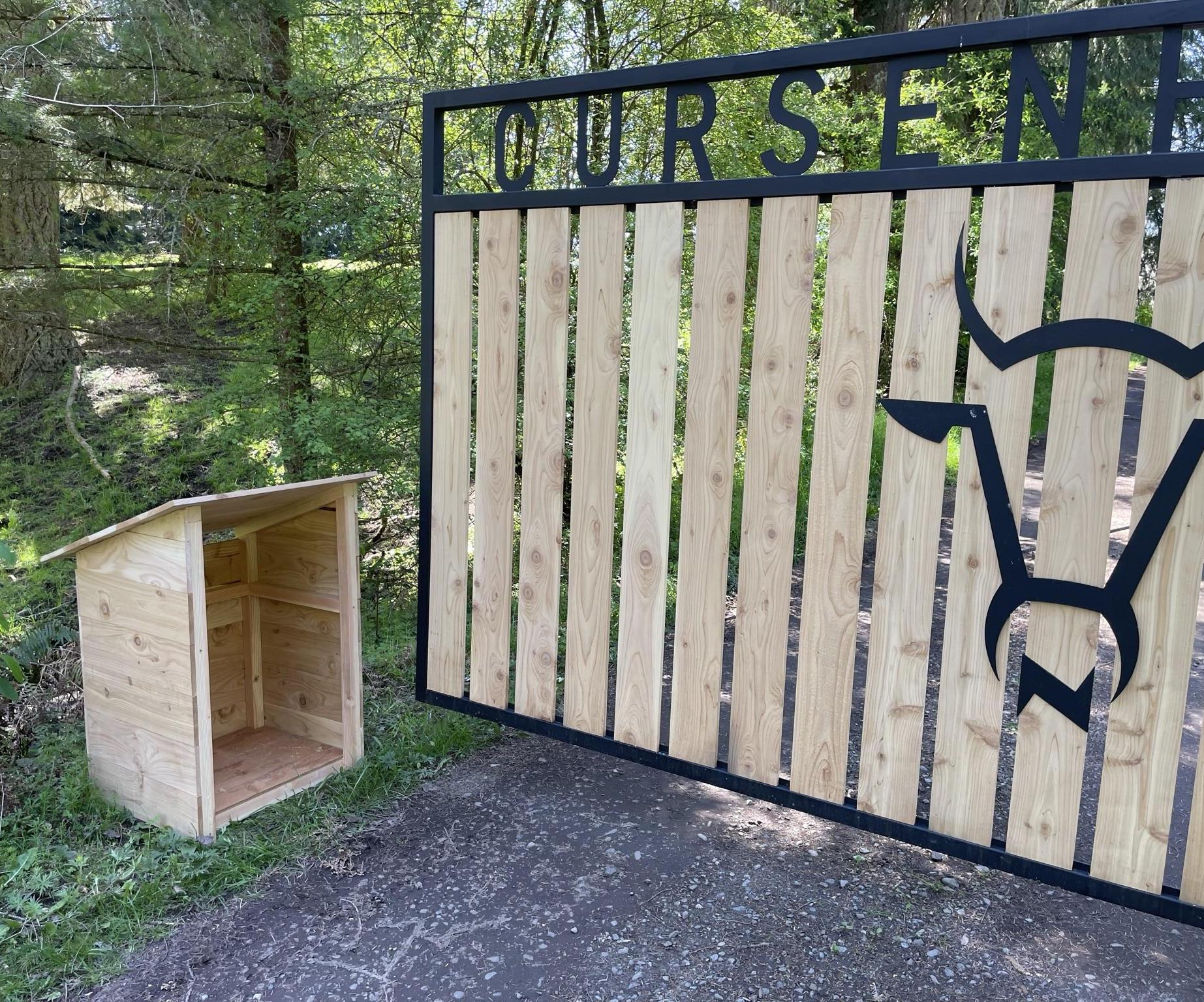 Package Drop Box for UPS, USPS, Fedex