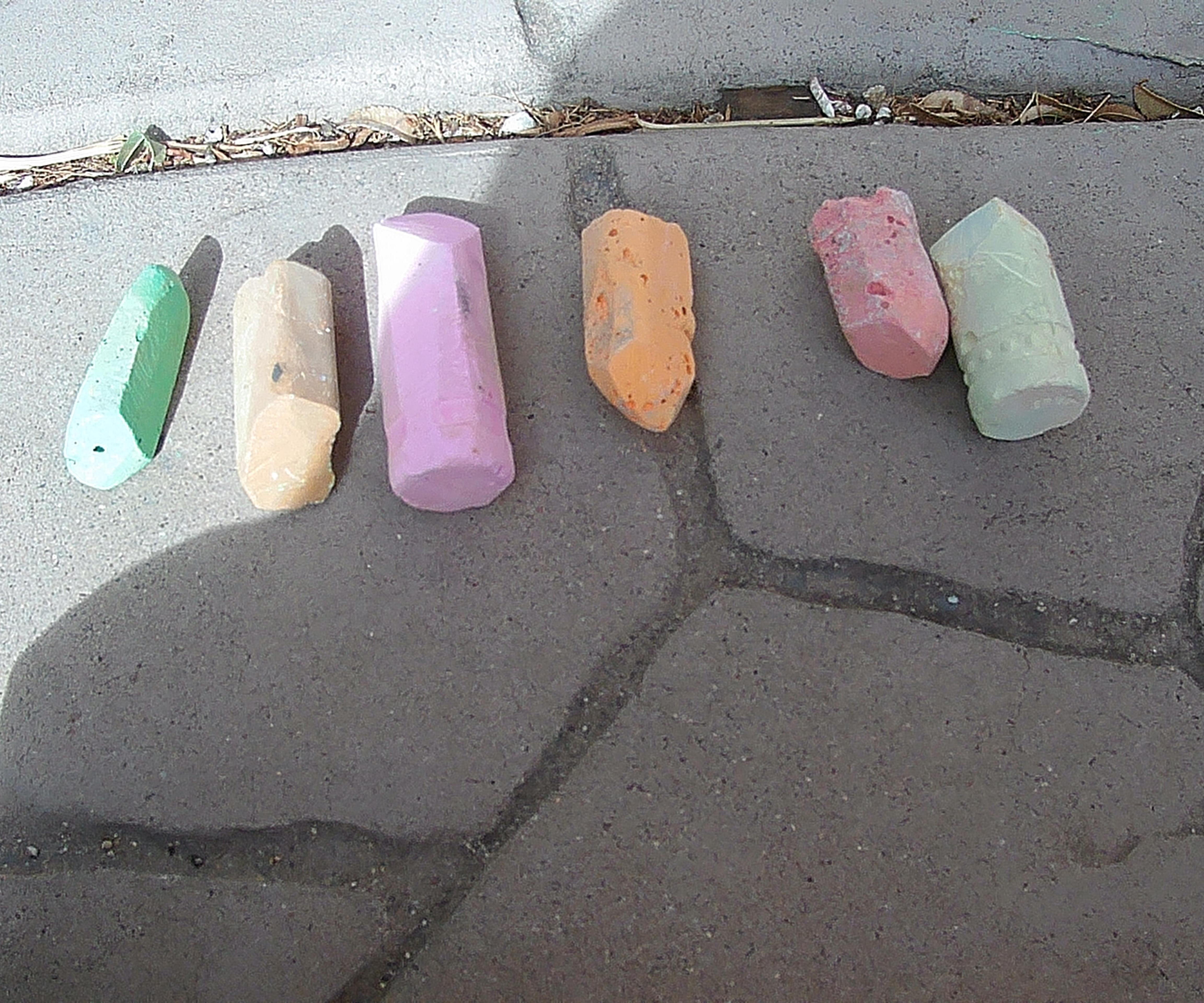 Painting a Sidewalk Mural With Chalk Paint