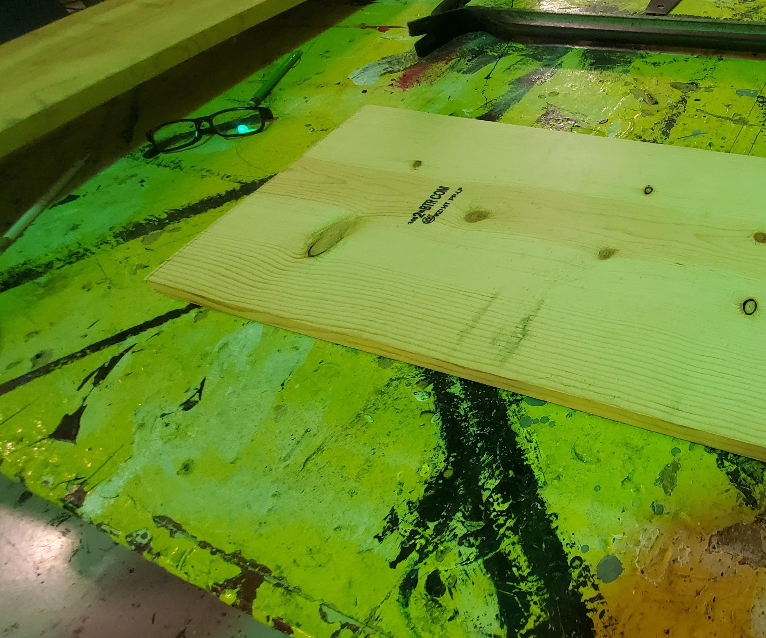 How to Make a Wooden Stool