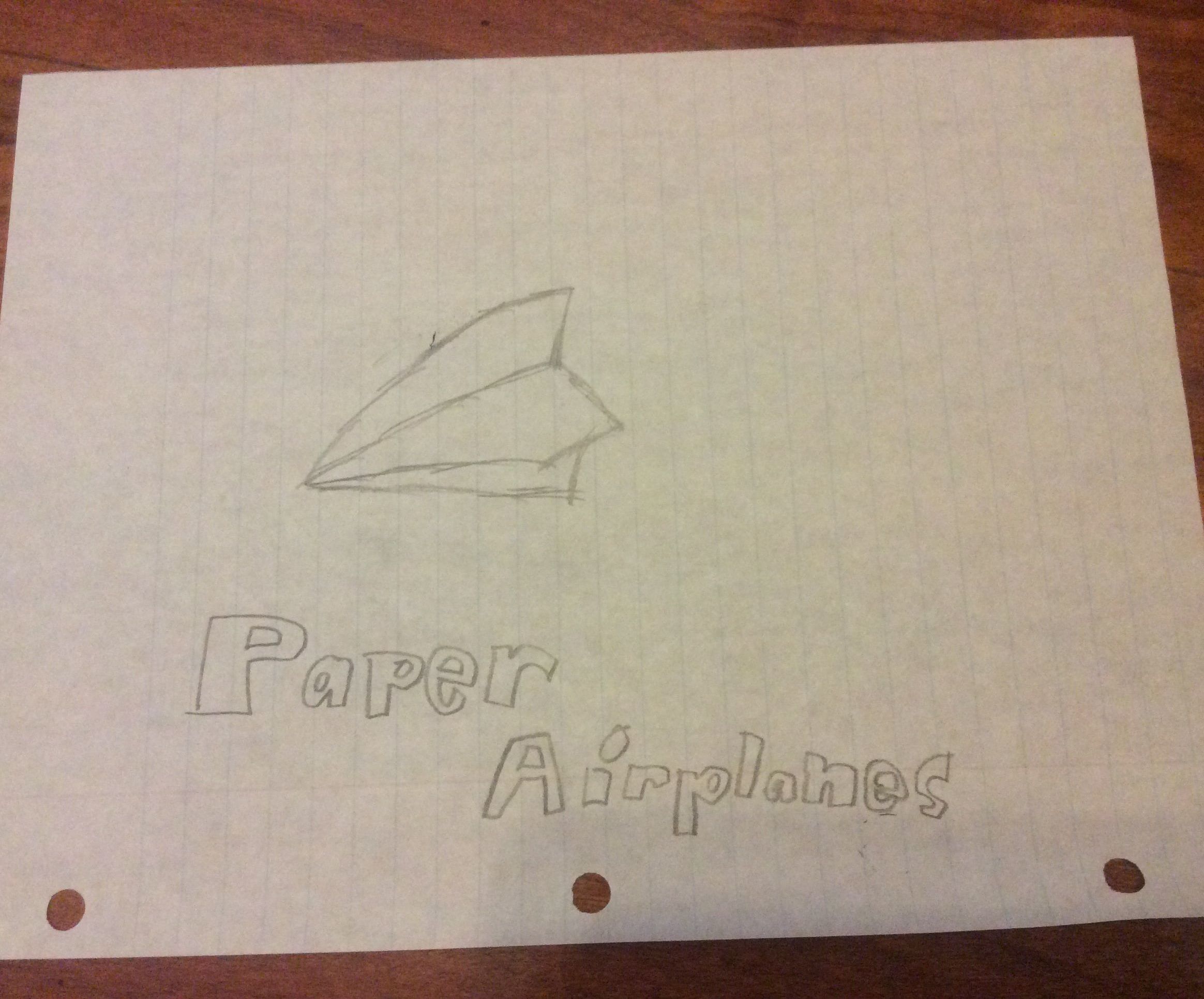 Airplane Folding: The Dart