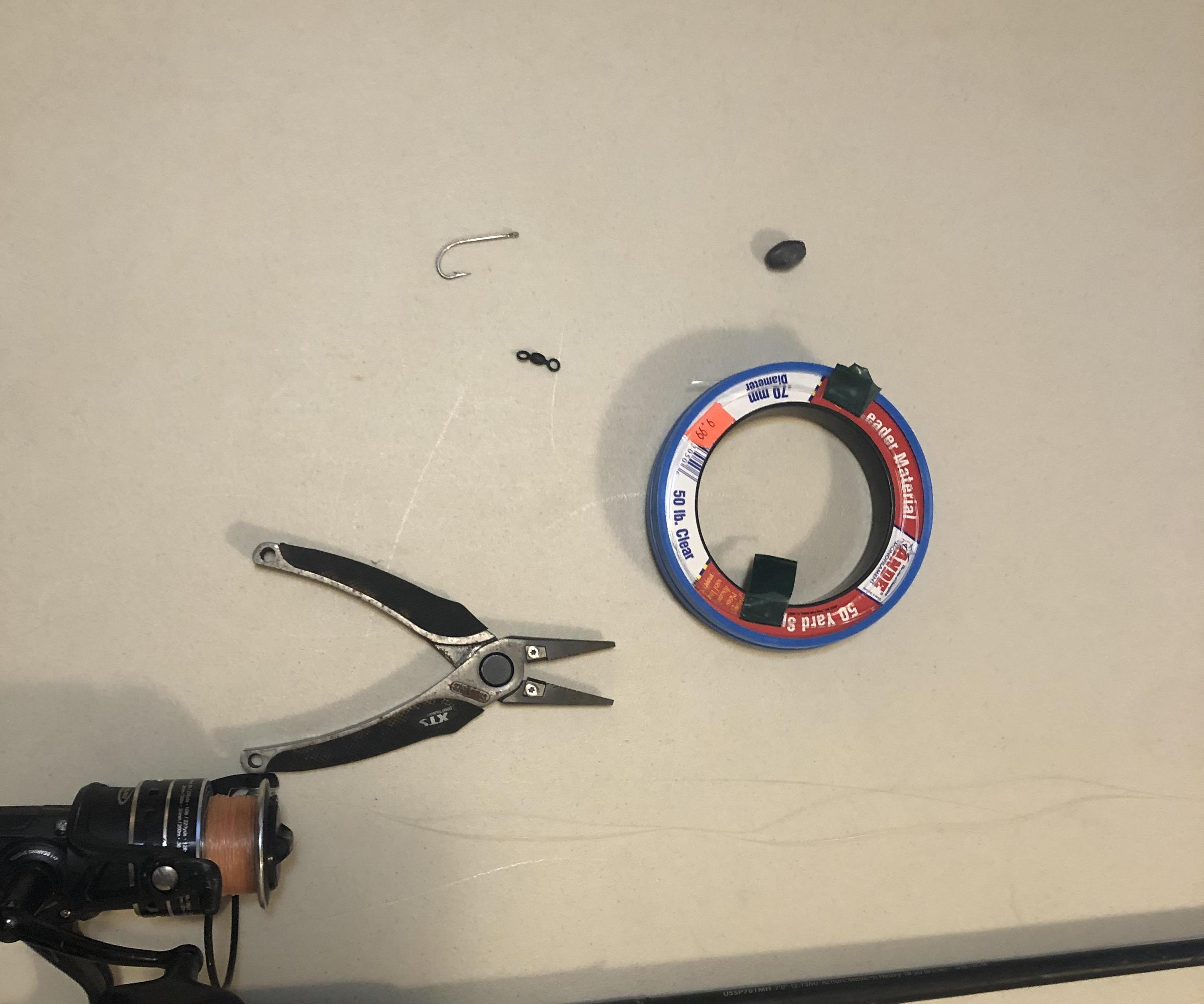 Tying a Salt-water Fishing Rig