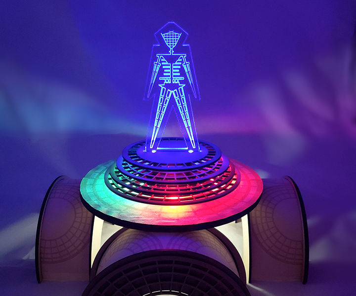 Mini Man Multiverse for the Laser