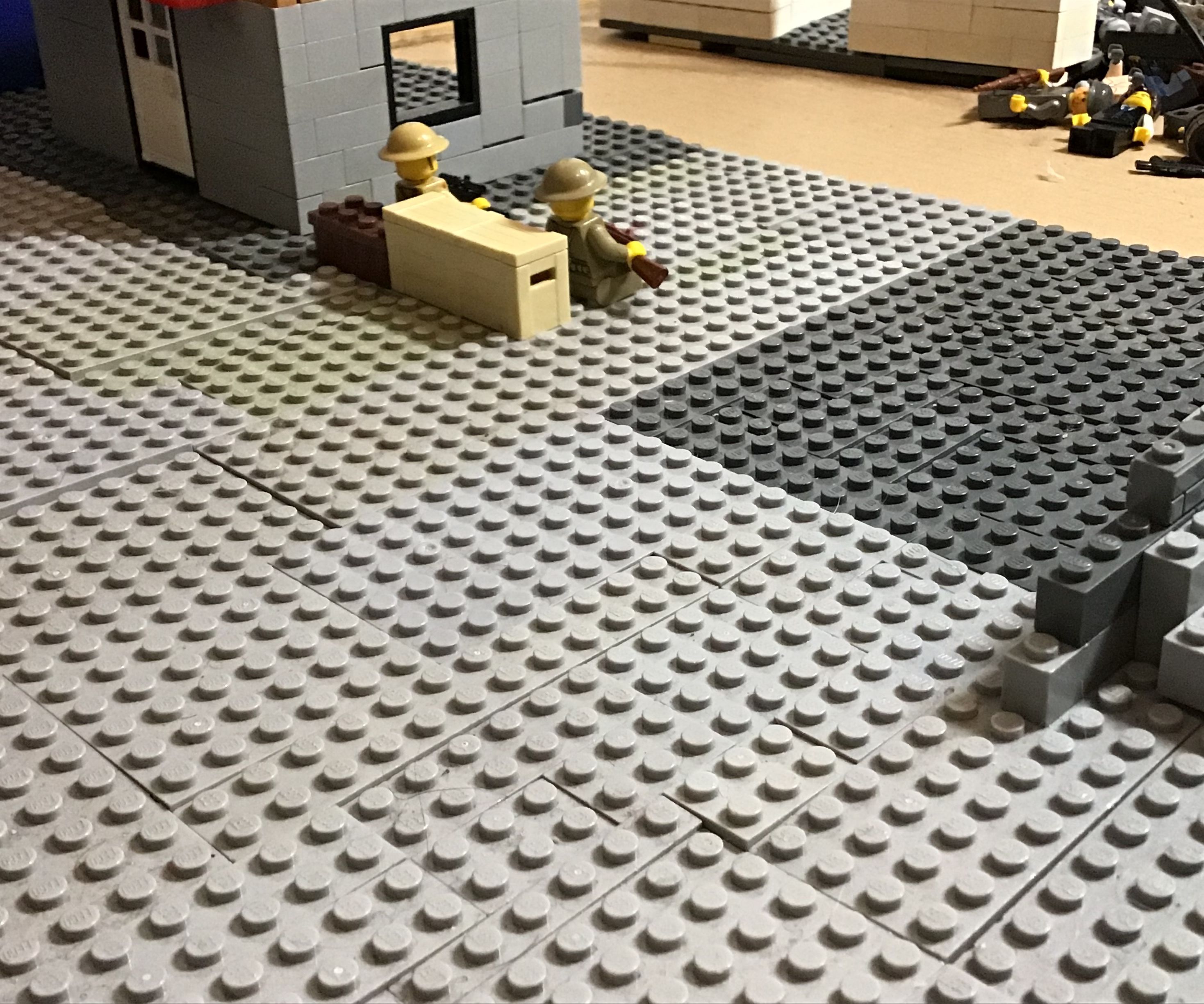 Making and Editing a Stop Motion: WW2 Battle of Caen