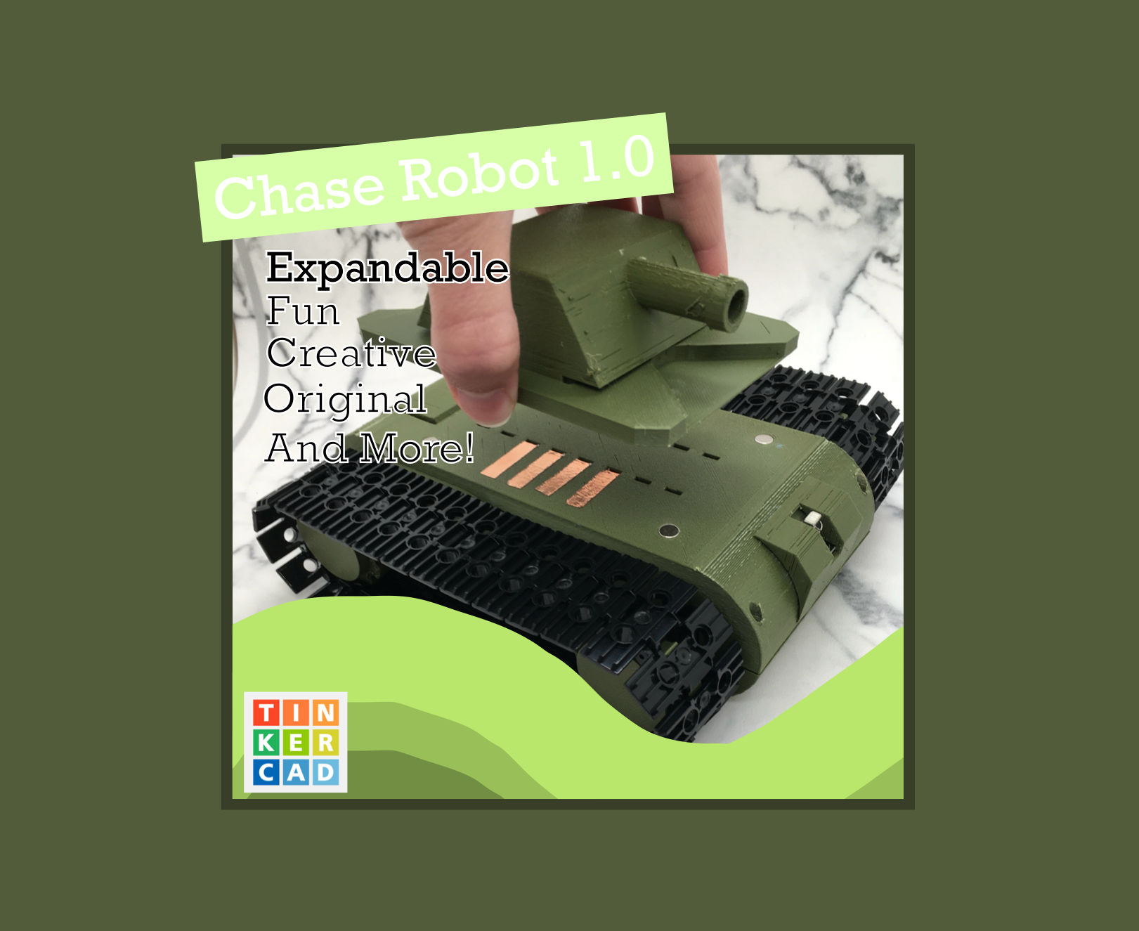 Chase the Expandable Robot 1.0