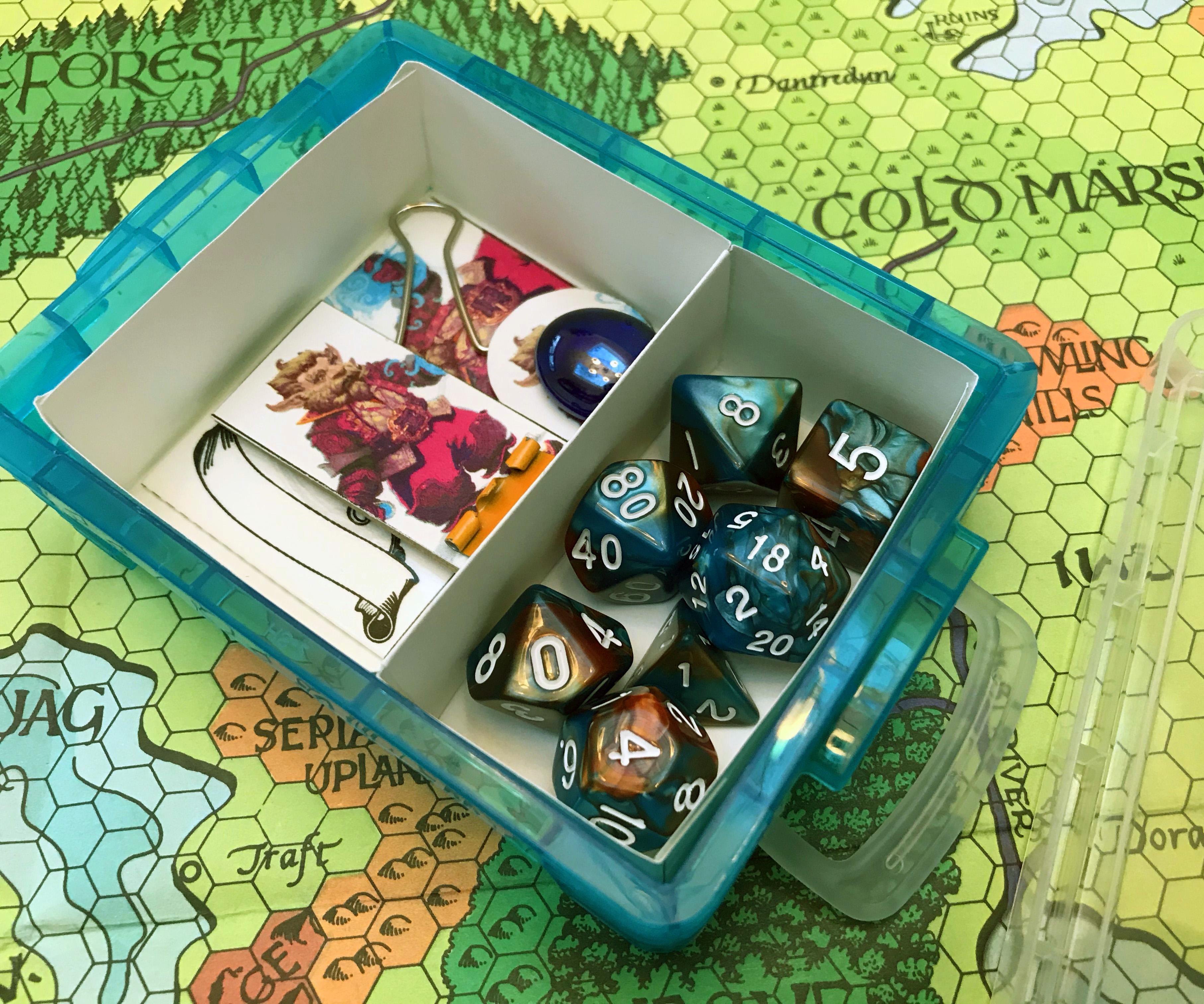 New Player Kit for Table Top RPG