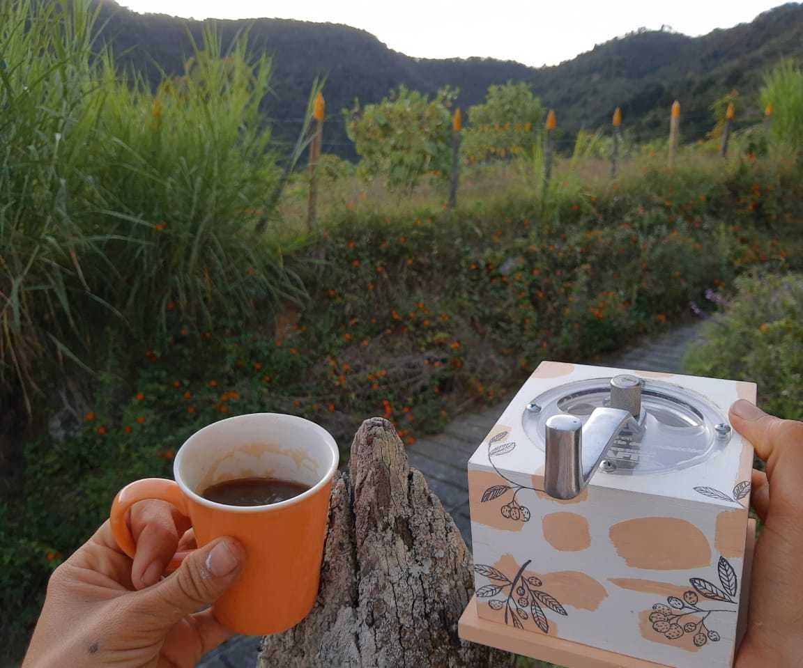 DIY Customizable Coffee Grinder 