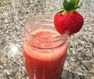 Strawberry Lemonade Slushie