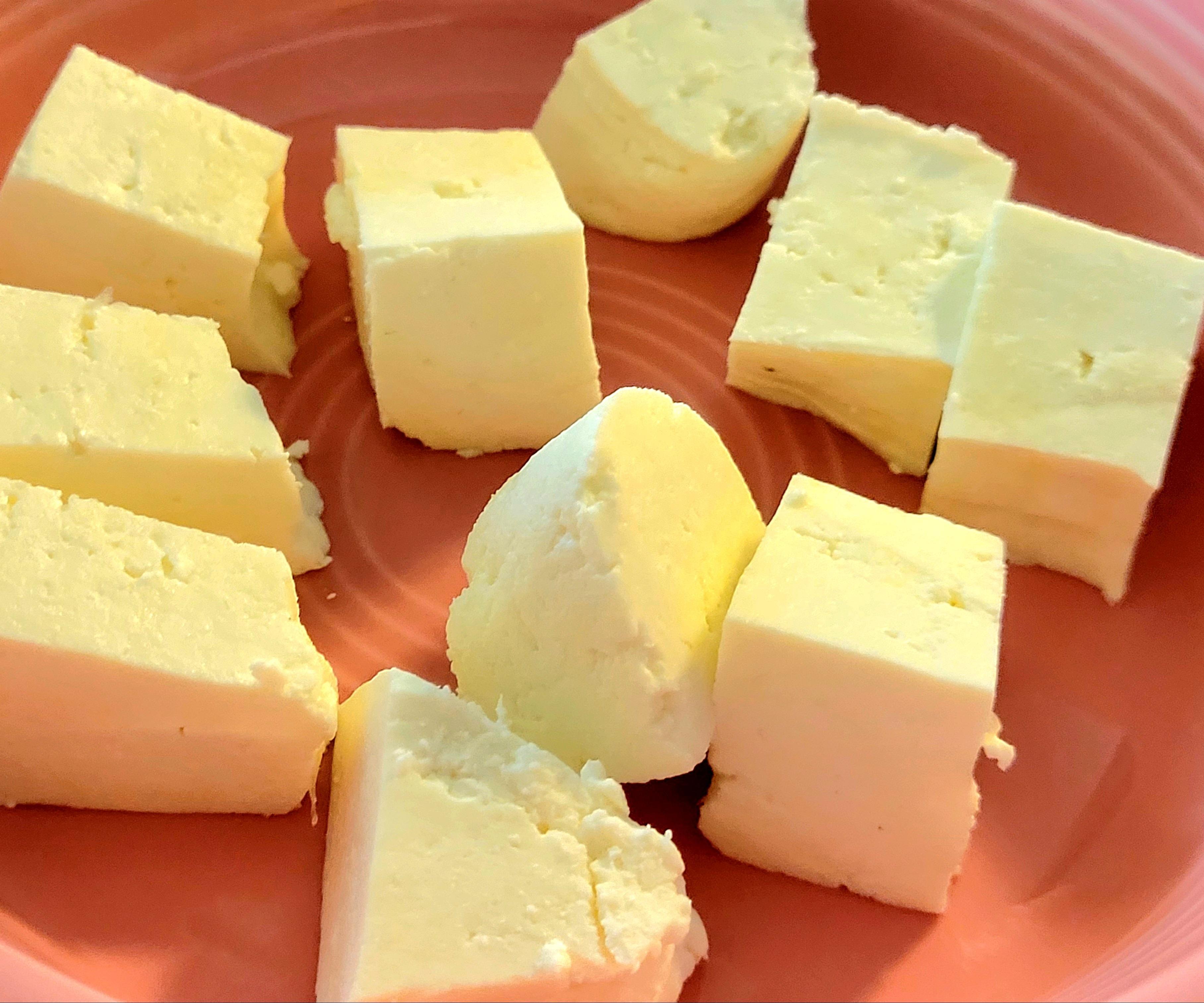 Homemade Paneer (Cheese) From Scratch