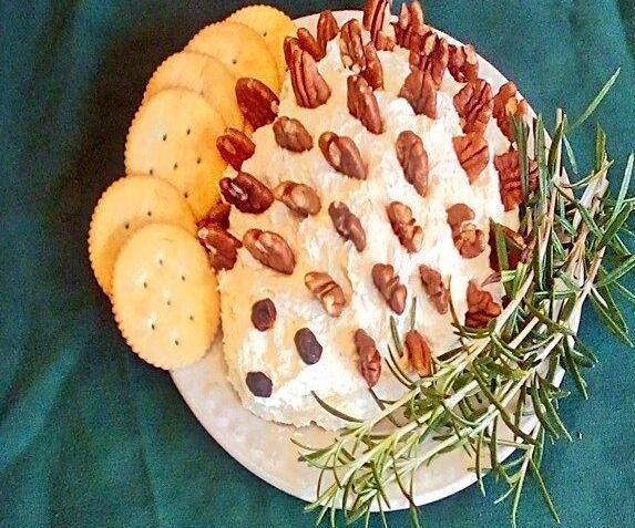 Hedgehog Cheese Ball