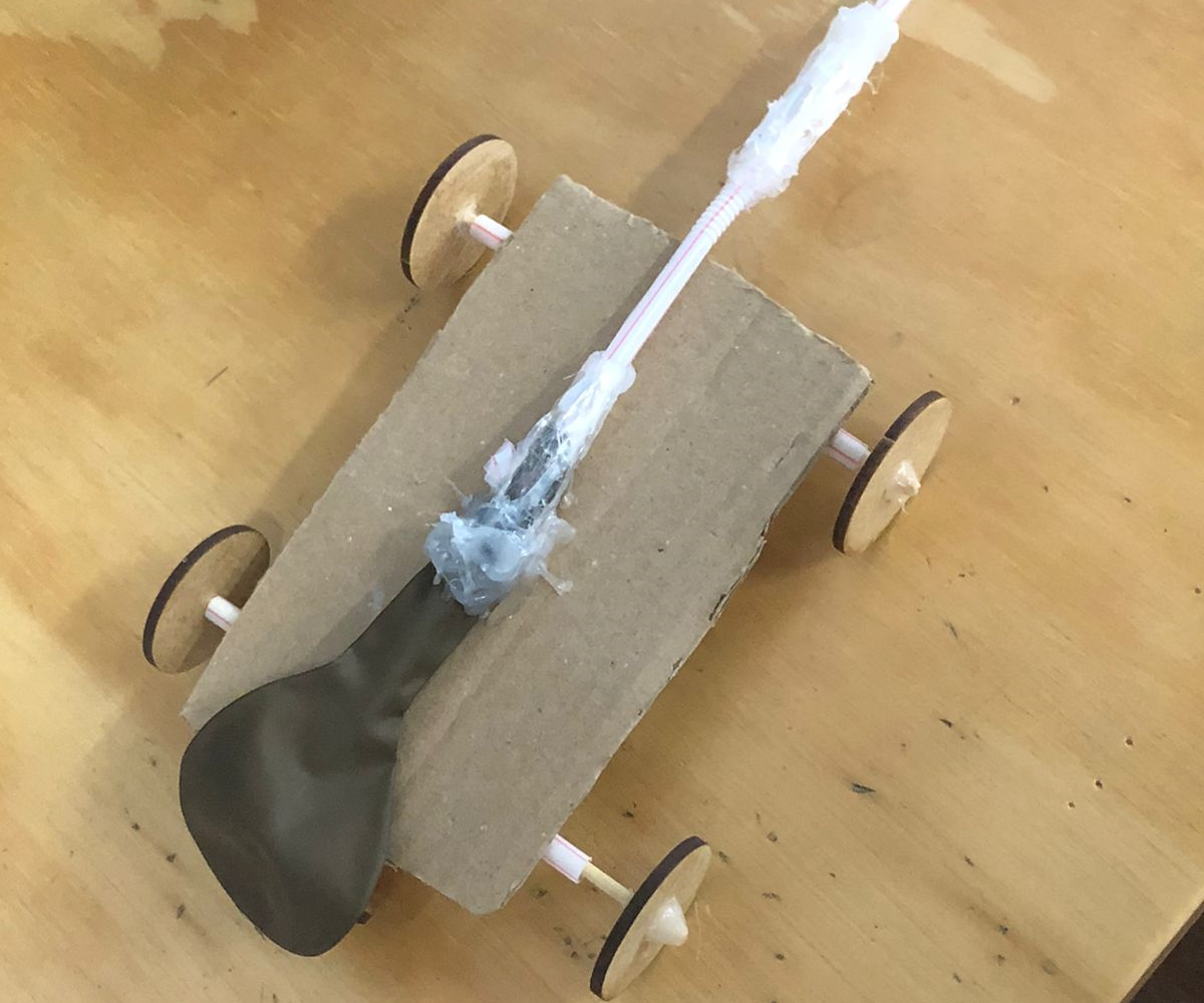 Carro De Balão / Balloon Car