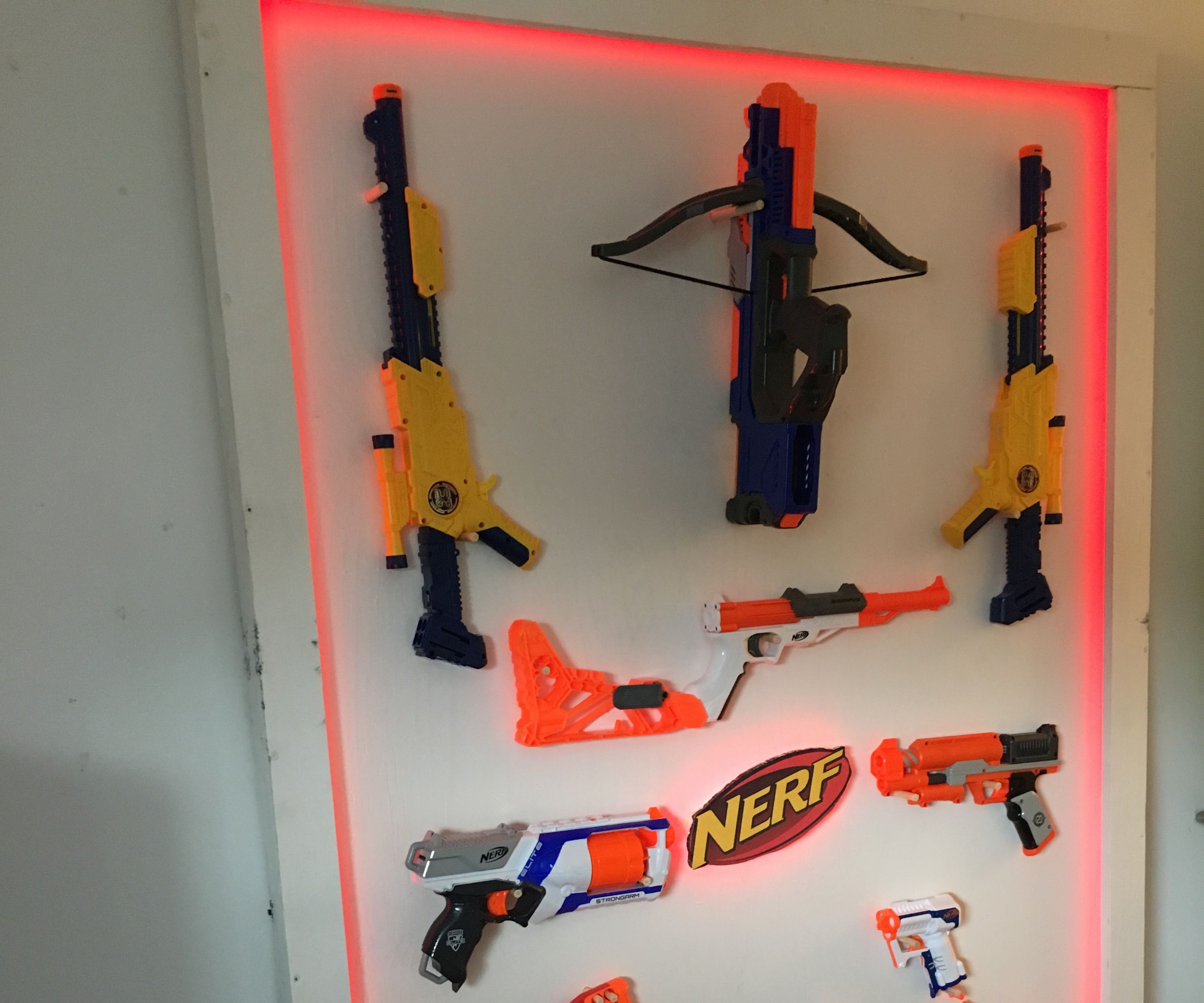 Nerf Weapon Board