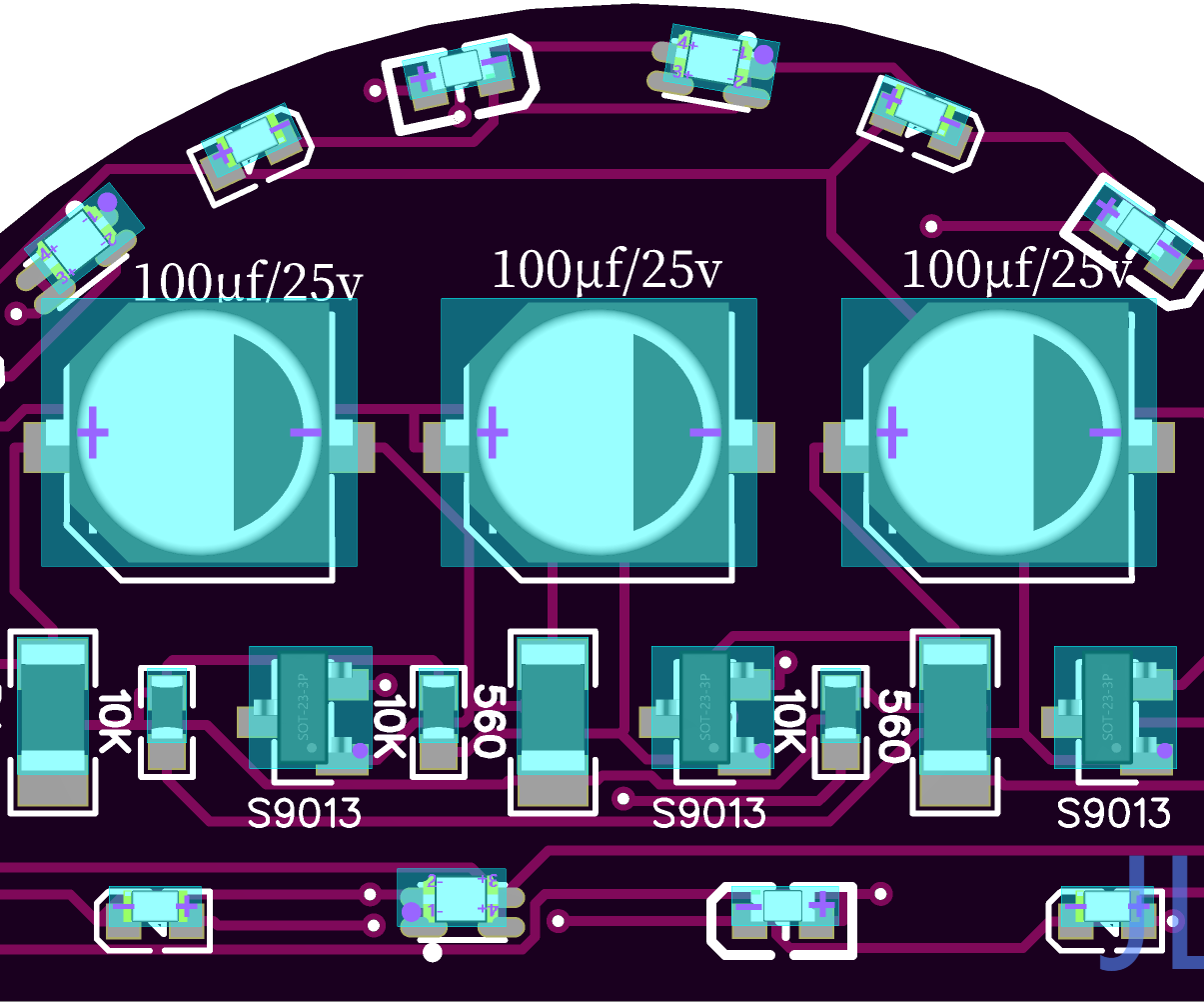 Transistor Made Flip-flop Circuit - JLCPCB