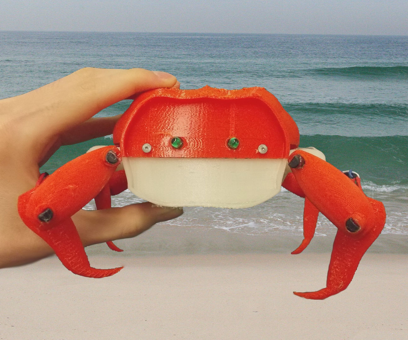 Crab Controller & Crab Simulator