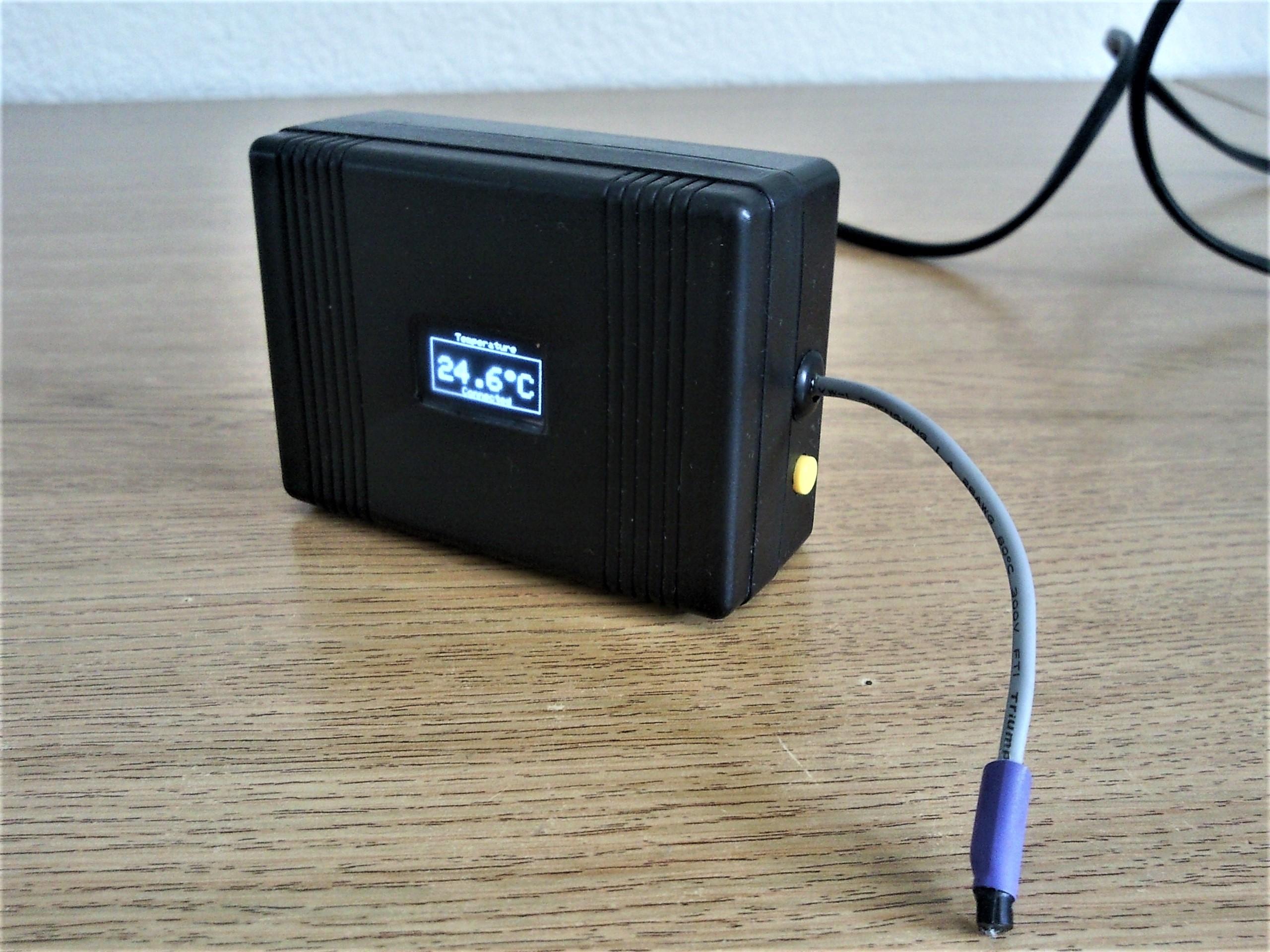 Bluetooth Temperature Regulator