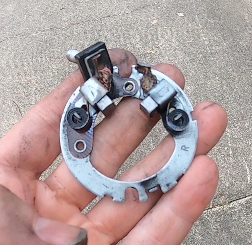 Motorcycle Starter Fix