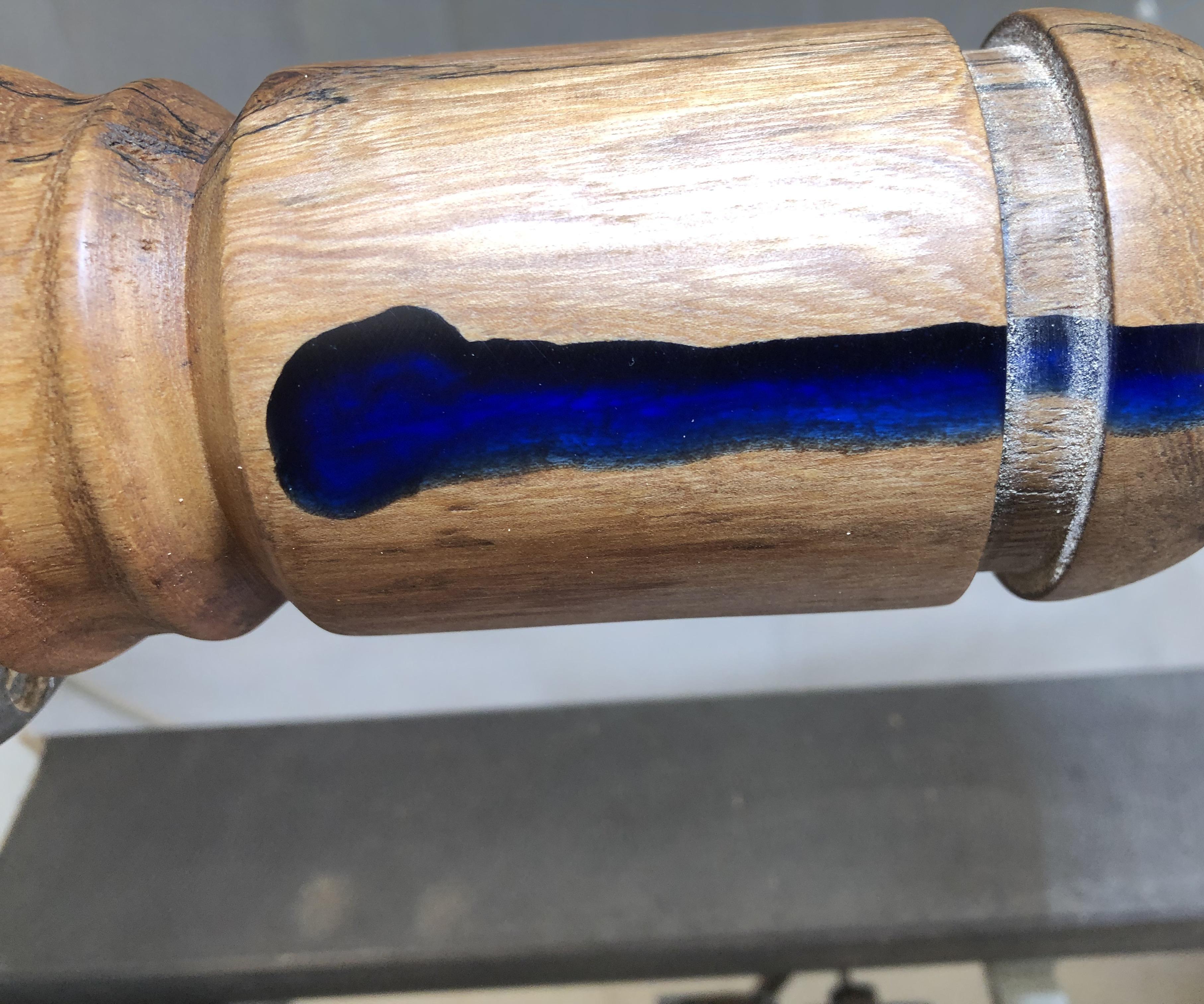 How to Create a Lidded Cup With Epoxy Line