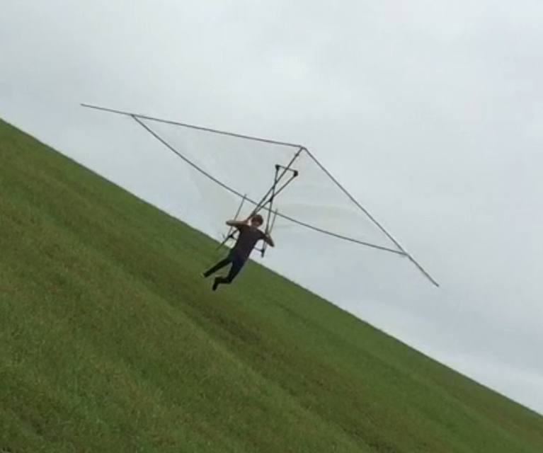 Homemade Hang Glider