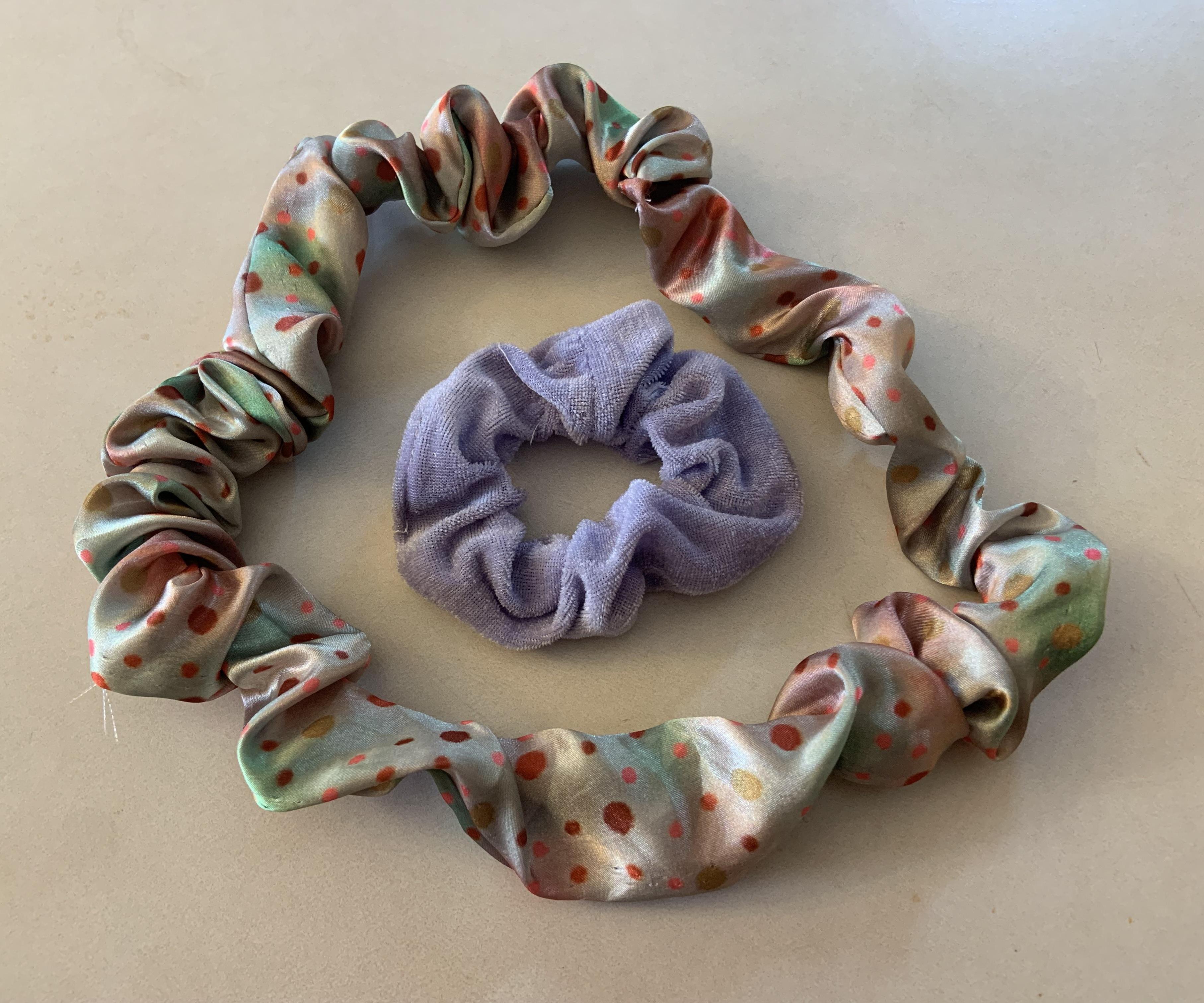 Larger Than Life Scrunchie