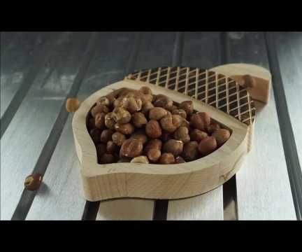 CNC Machined Hazelnut Tray