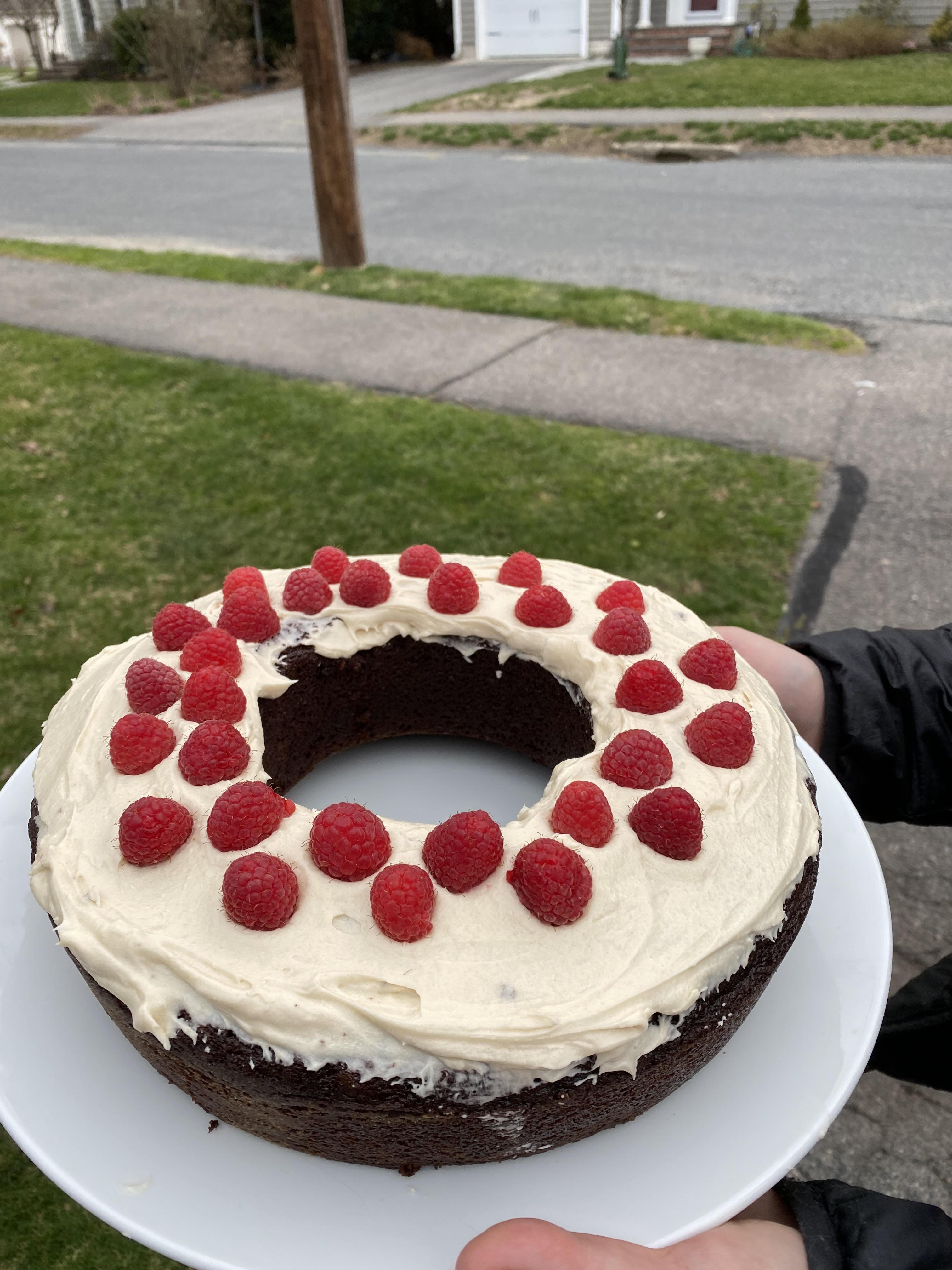How to Make a Chocolate "Dump-It" Cake