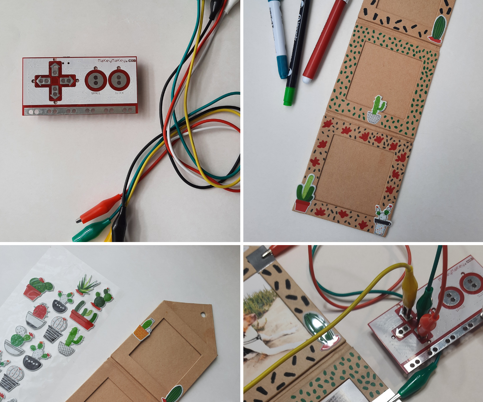 FOTO ALBÚM CON MAKEY MAKEY 