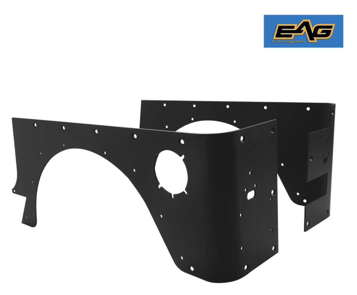 How to Install Rear Corner Armor on a Jeep TJ (1997-2006)