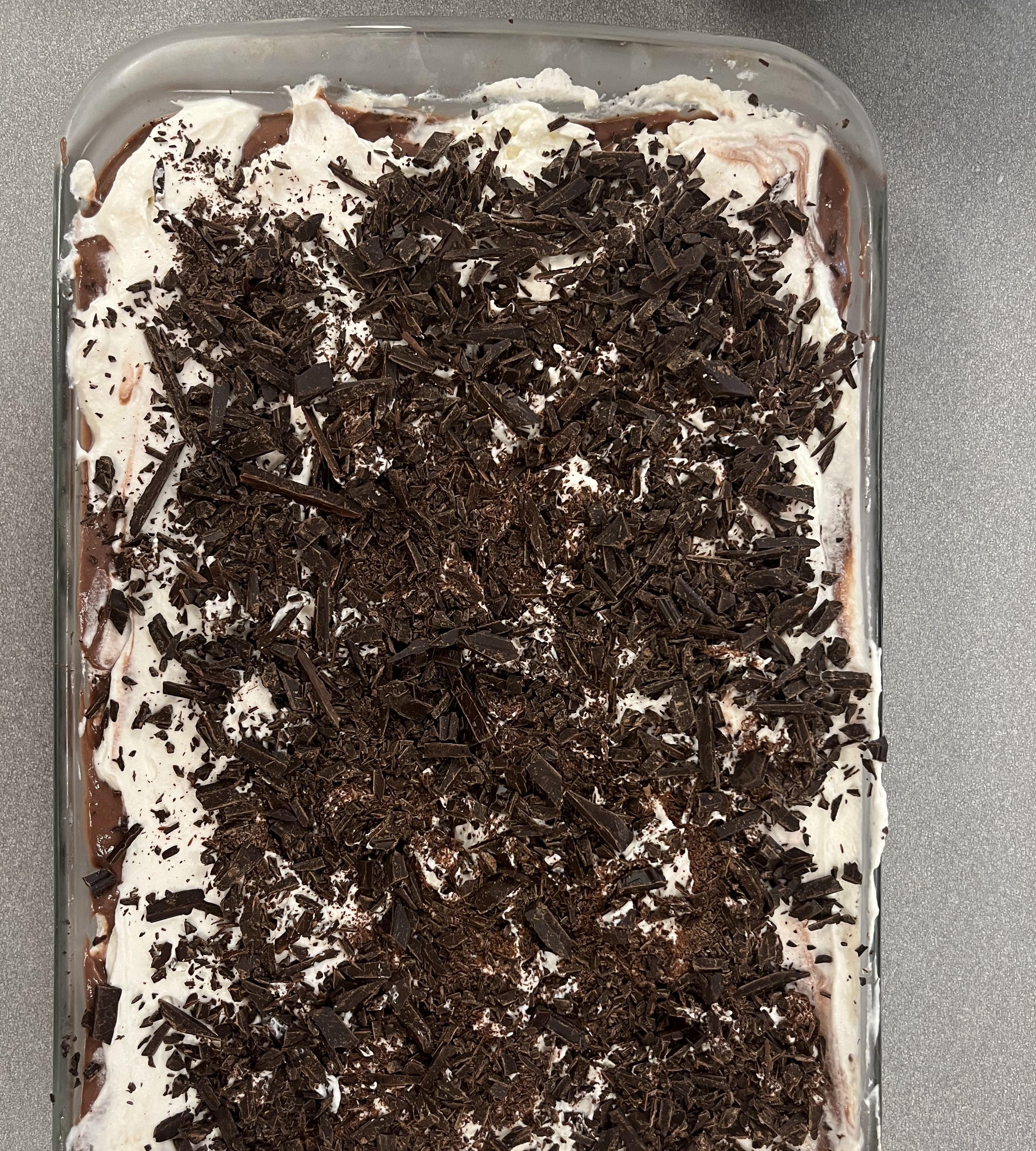 Chocolate Oreo Trifle