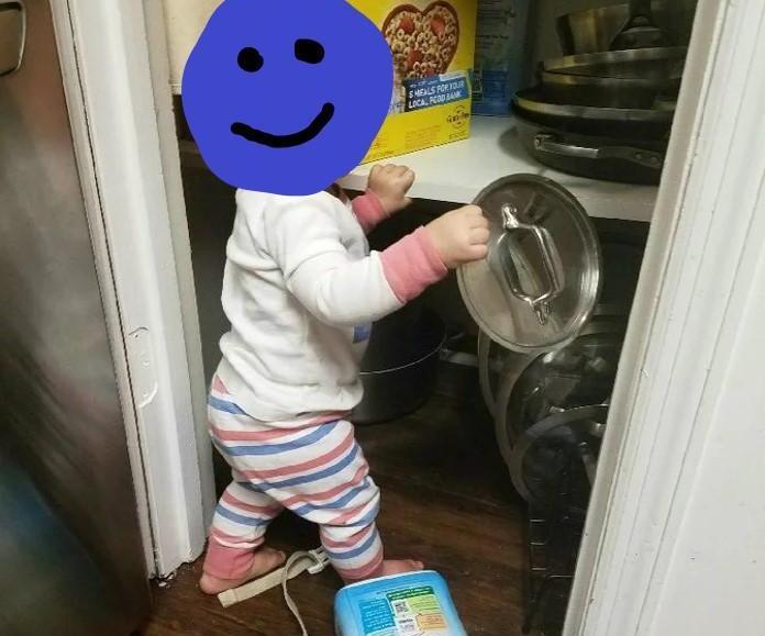 The Babygate: Small, Wooden, Pretty