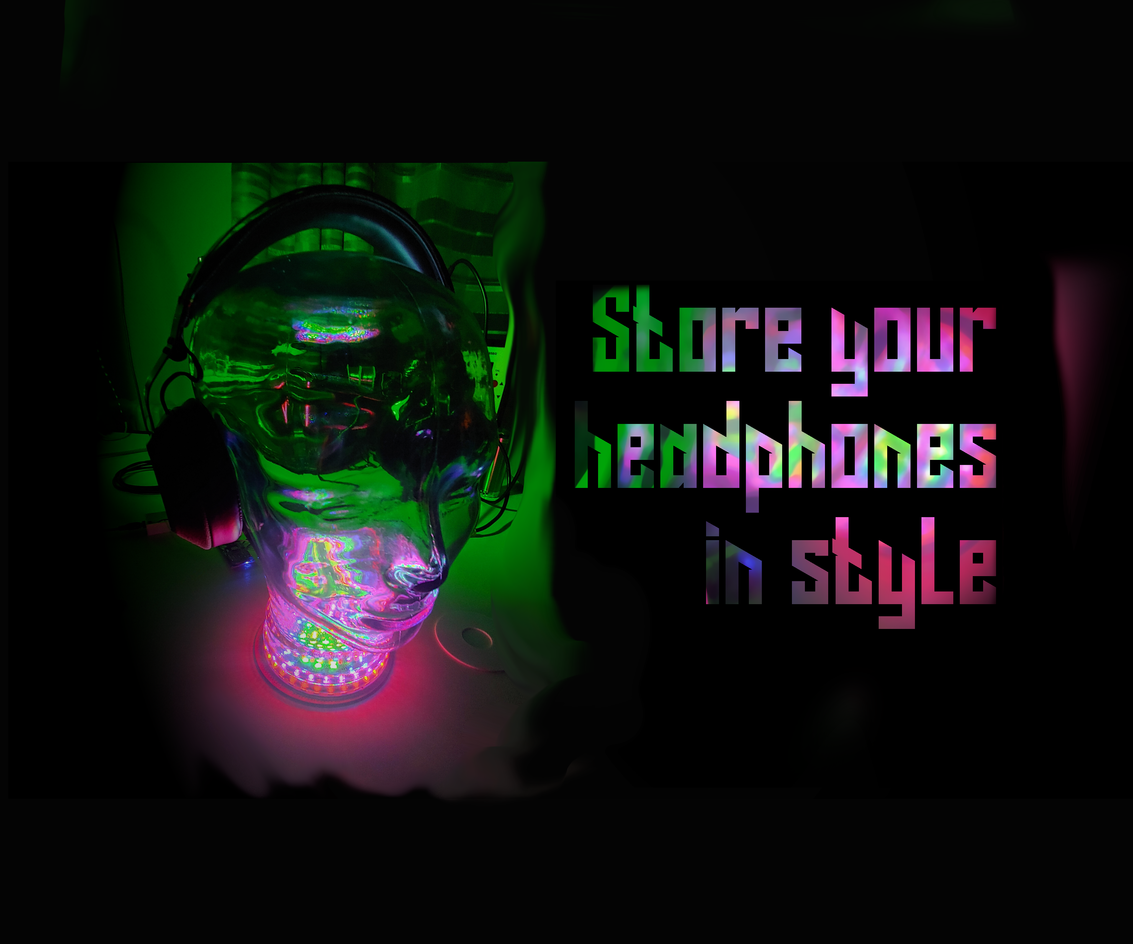 Store Your Headphones in Style